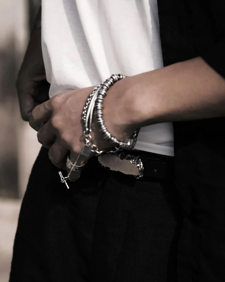 GOTI 925 silver bracelet Juno Mak Italian handmade GT-BR1337-0 - Image 6