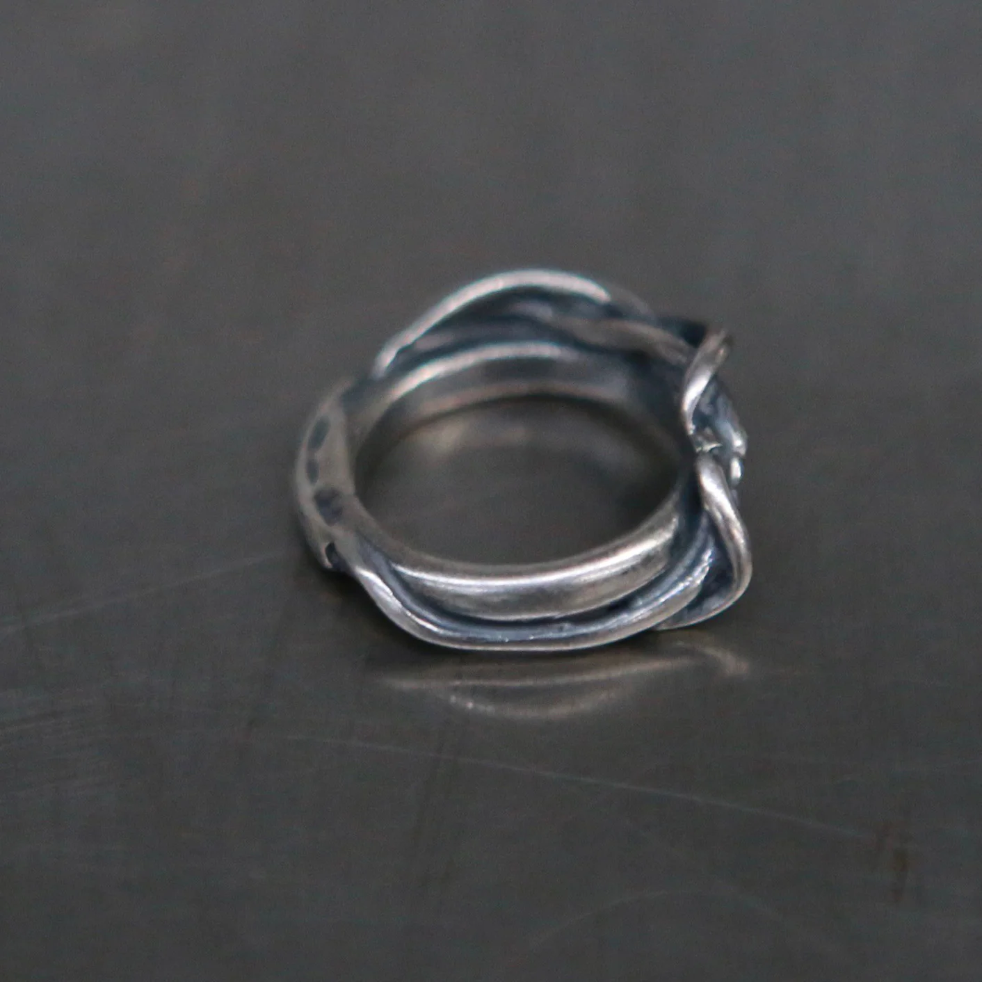 GOTI 925 silver ring Italy traditional handmade GT-AN918-0 - Image 2