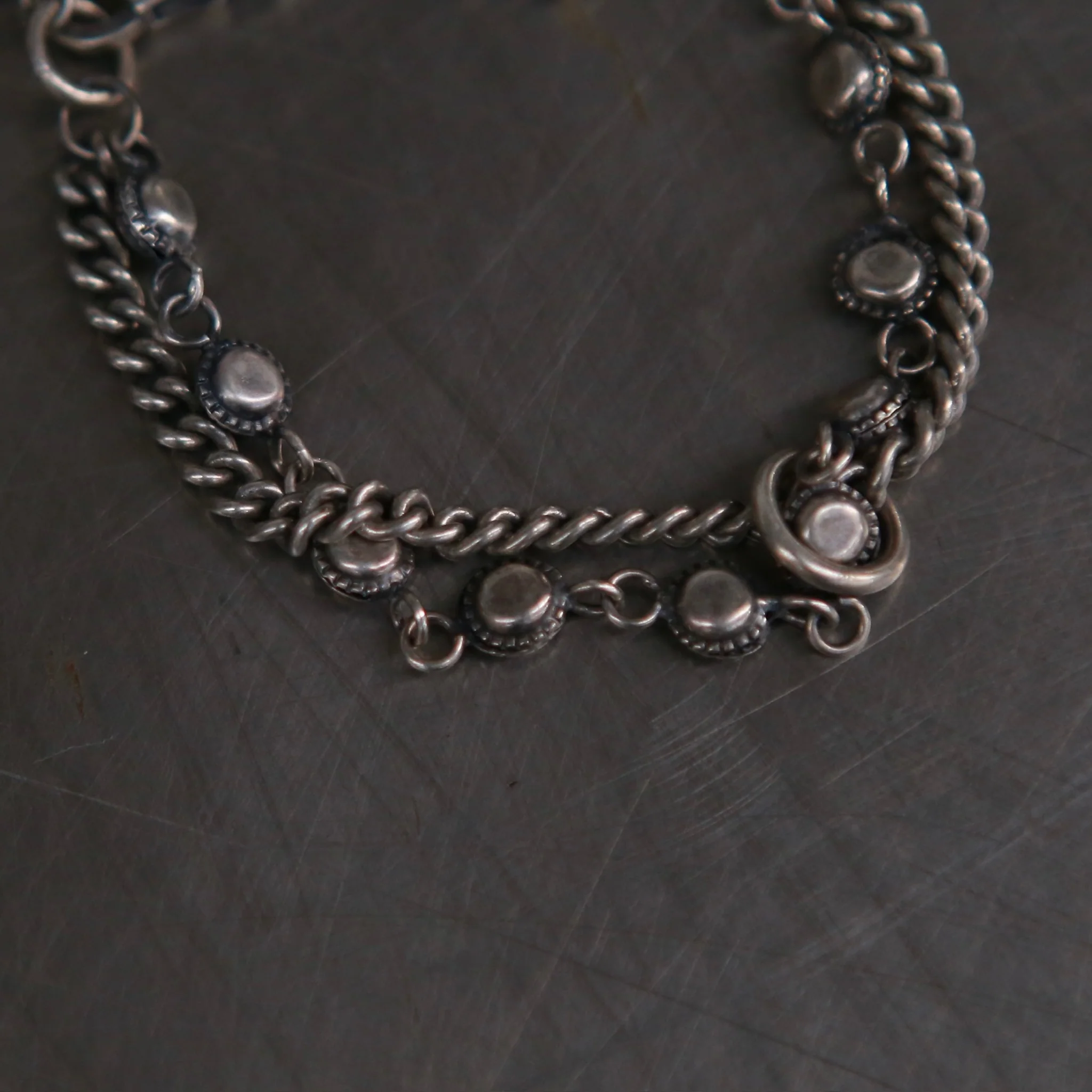GOTI bracelet 925 silver handmade in Italy GT-BR1115-0 - Image 2