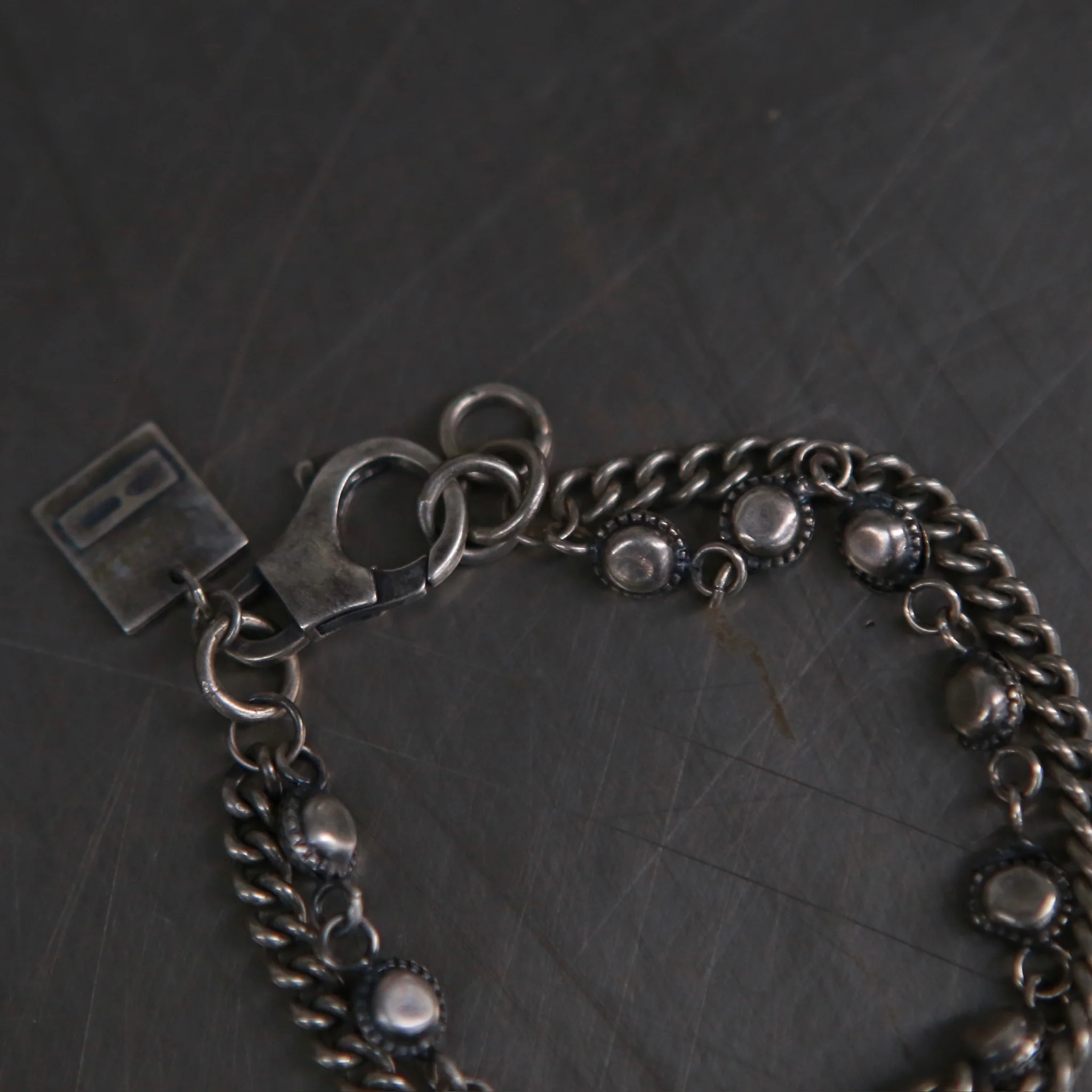 GOTI bracelet 925 silver handmade in Italy GT-BR1115-0 - Image 3