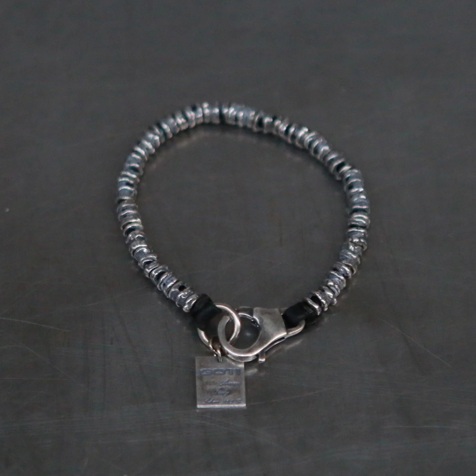GOTI Bracelet 925 Silver Italy GT-BR1040-0