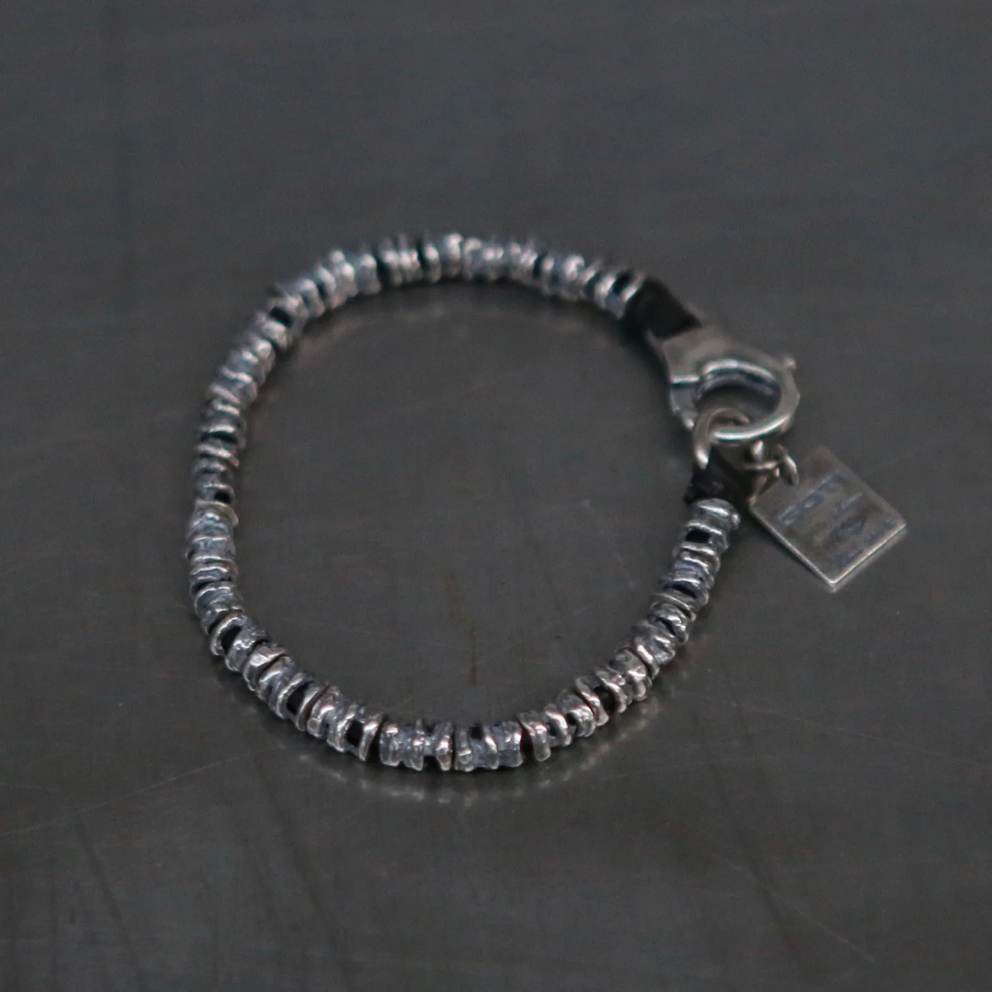 GOTI Bracelet 925 Silver Italy GT-BR1040-0 - Image 2