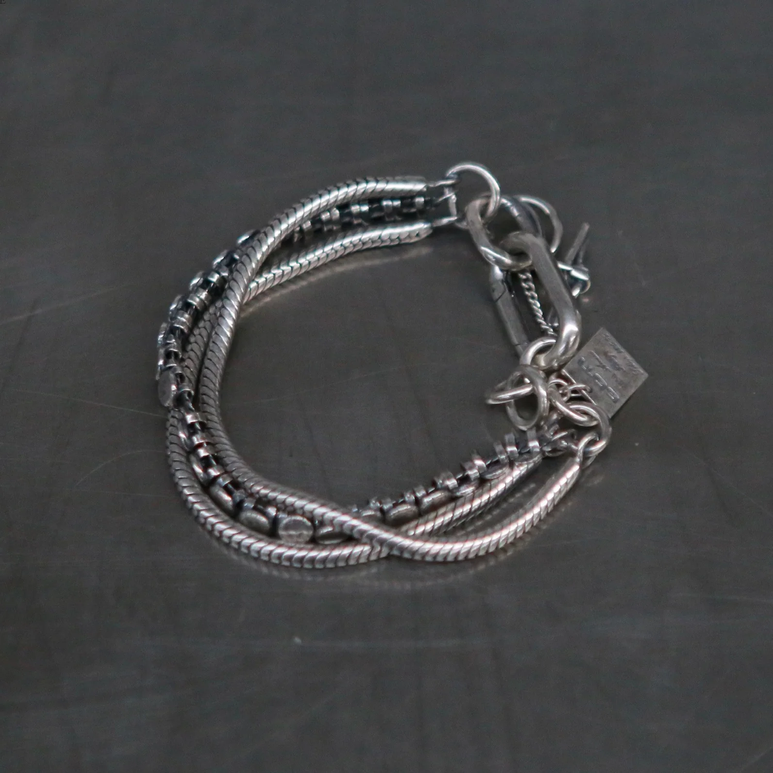 GOTI Bracelet 925 Silver Italy GT-BR1152-0 - Image 2