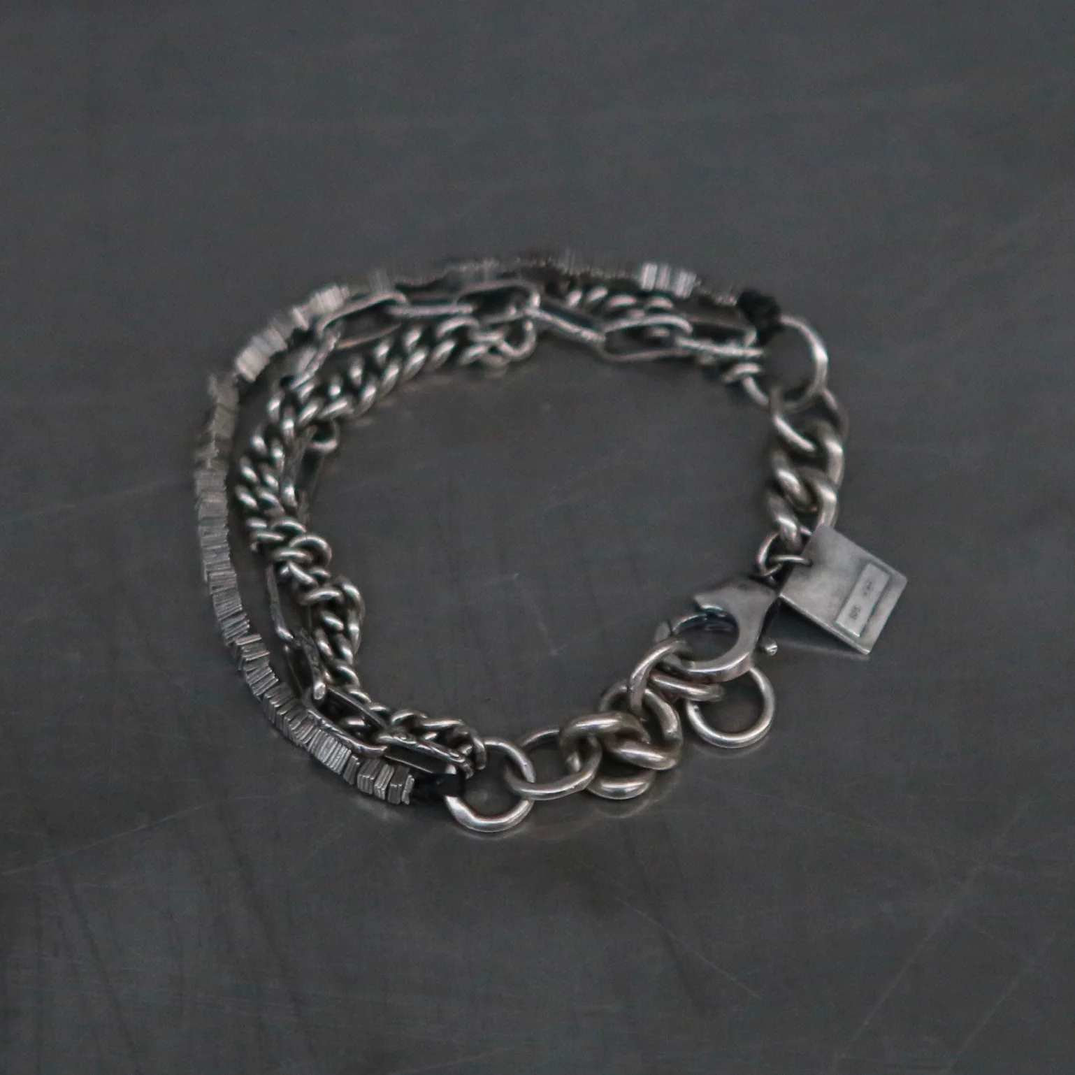 GOTI Bracelet 925 Silver Italy GT-BR2062-0