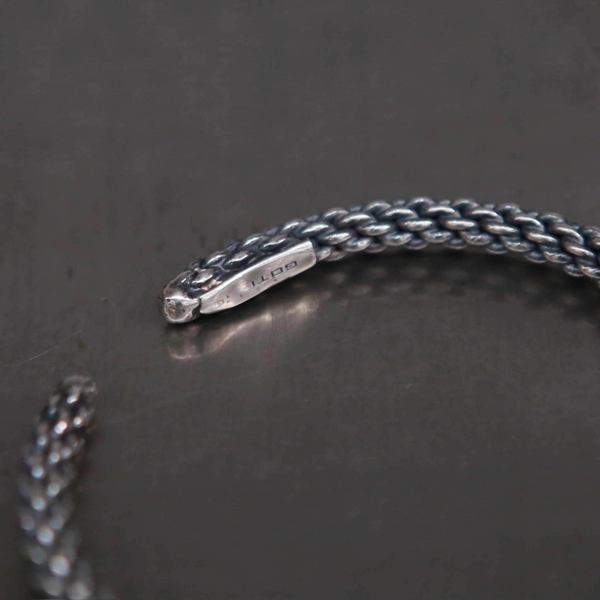 GOTI Bracelet 925 Silver Italy Old GT-BR327-0 - Image 2