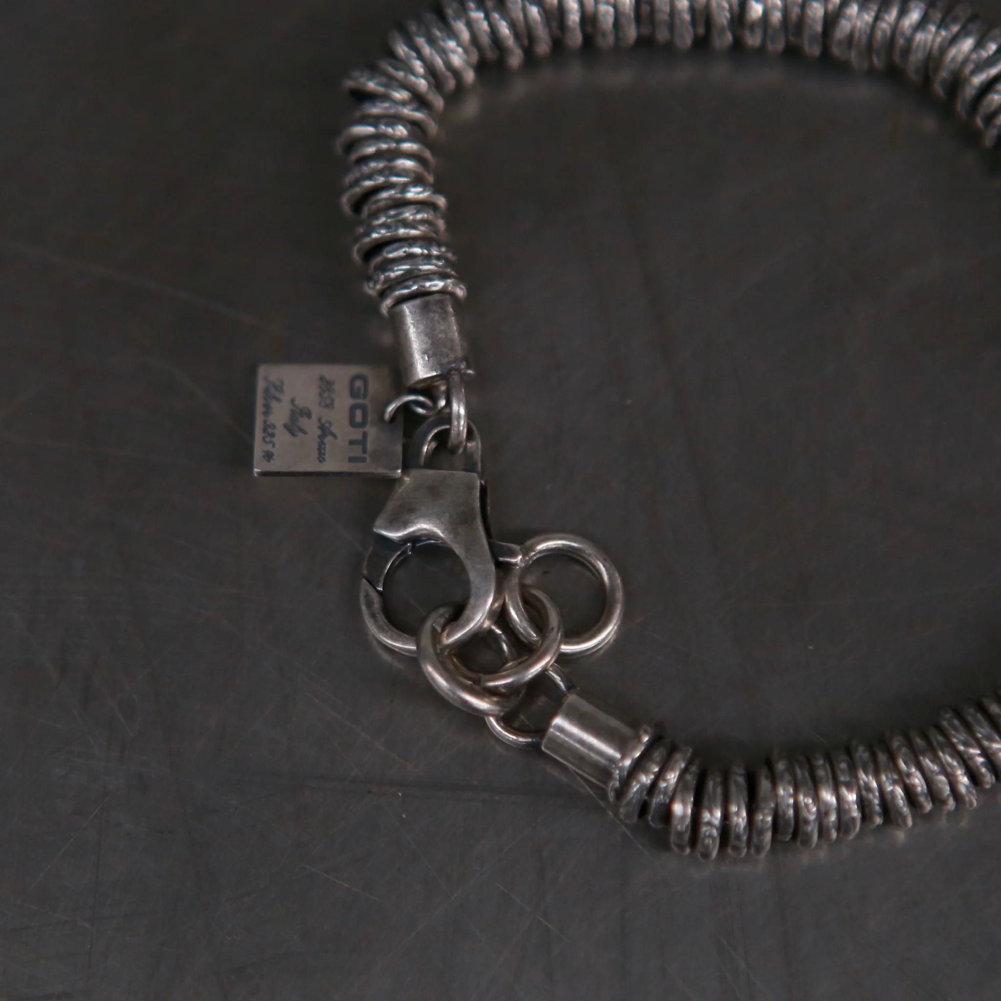 GOTI Bracelet 925 Silver Italy Old GT-BR536-0 - Image 2