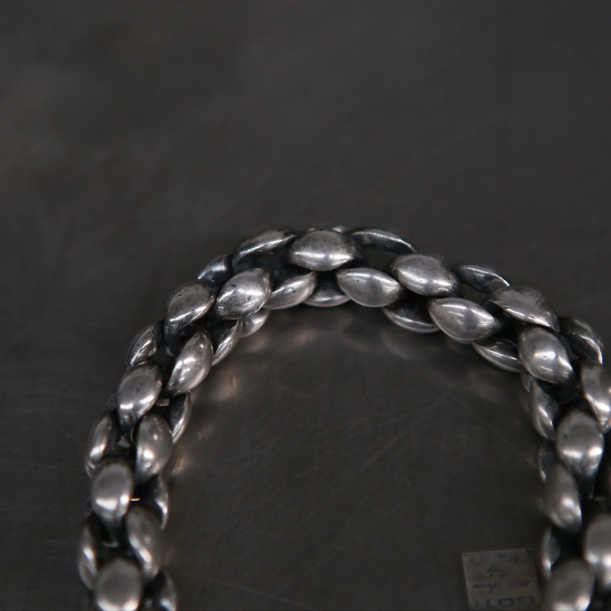 GOTI Bracelet 925 Silver Italy Old GT-BR900-0 - Image 3
