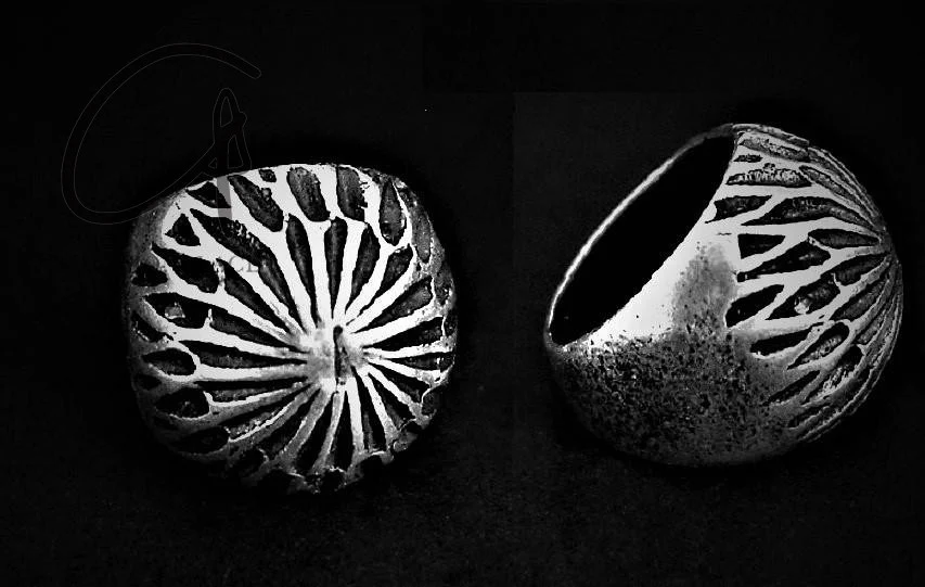 GOTI distressed handmade ring Italy GT-AN902-0 - Image 4