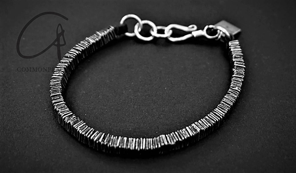 GOTI Horse Leather Bracelet 925 Silver Italy GT-BR1114-0 - Image 5