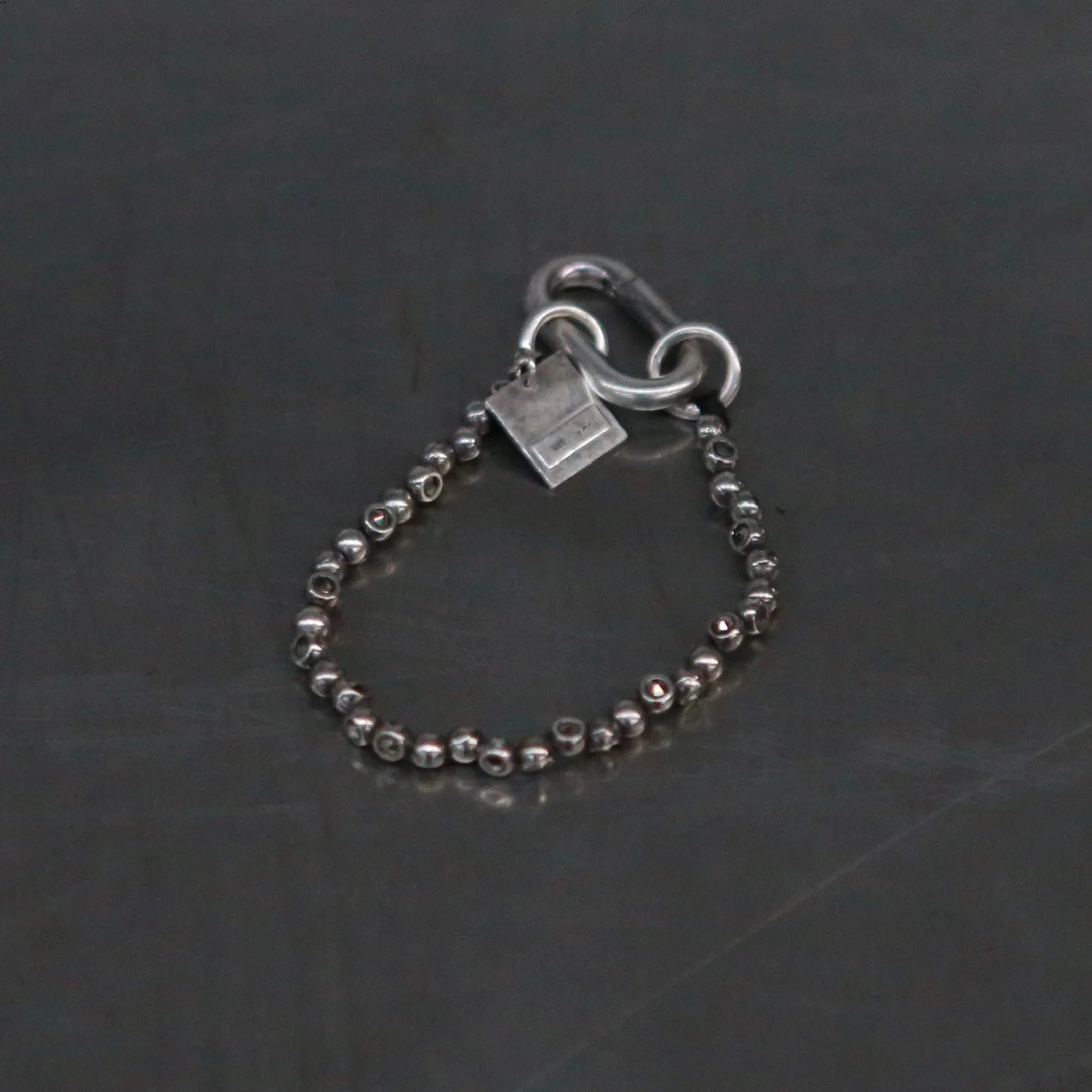 GOTI Marka Stone Bracelet 925 Silver Italy GT-BR1182-0