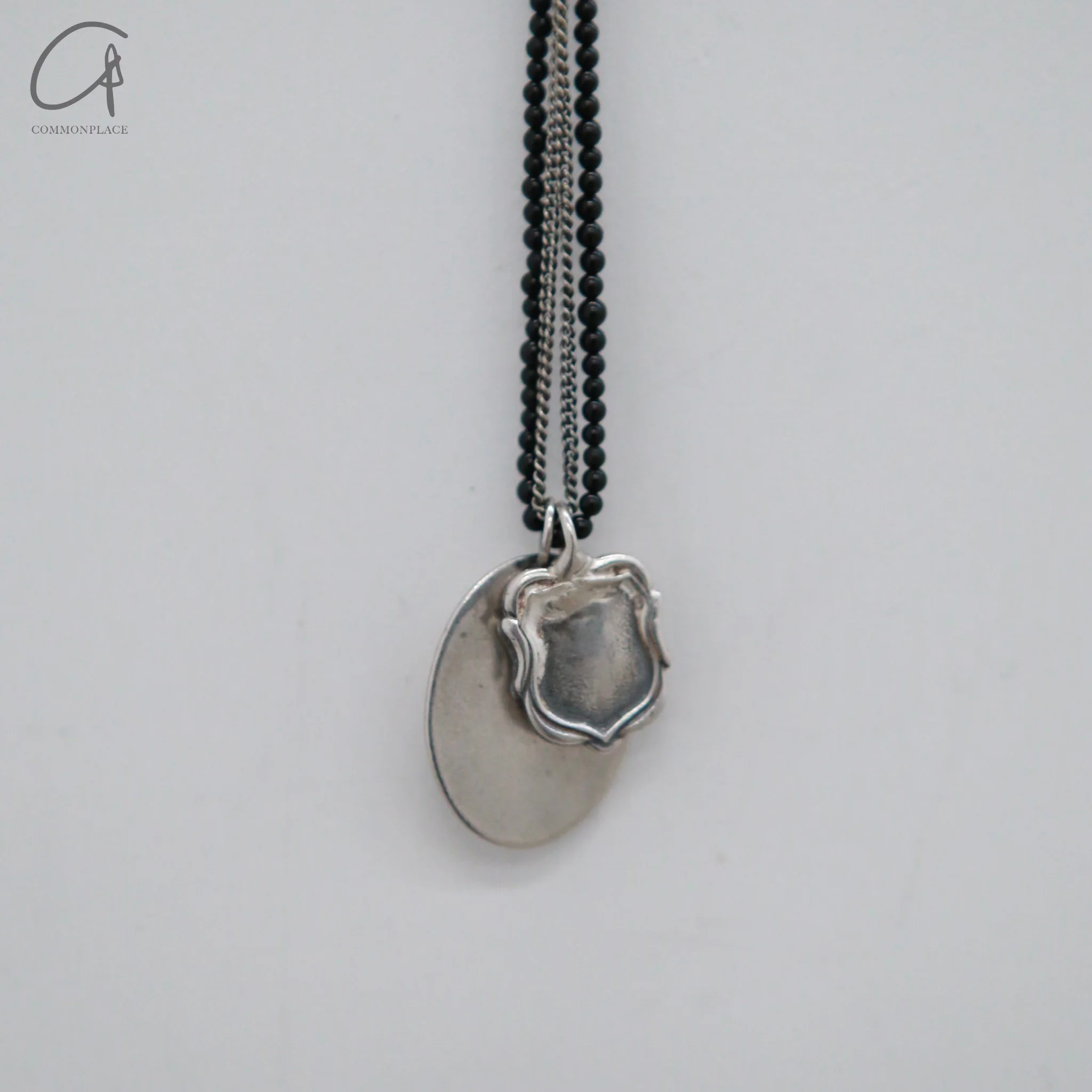 GOTI necklace 925 silver jewelry handmade in Italy GT-CN1115-0 CN196