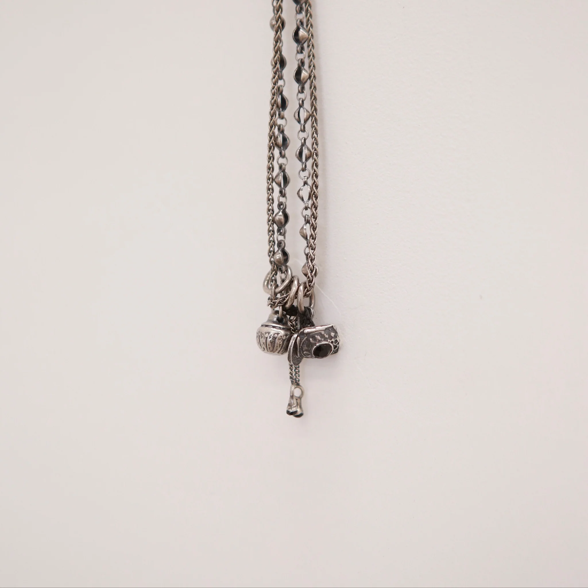 GOTI Pendant Necklace Collection II 925 Silver Handmade in Italy GT-CN1054-0 (CN708)