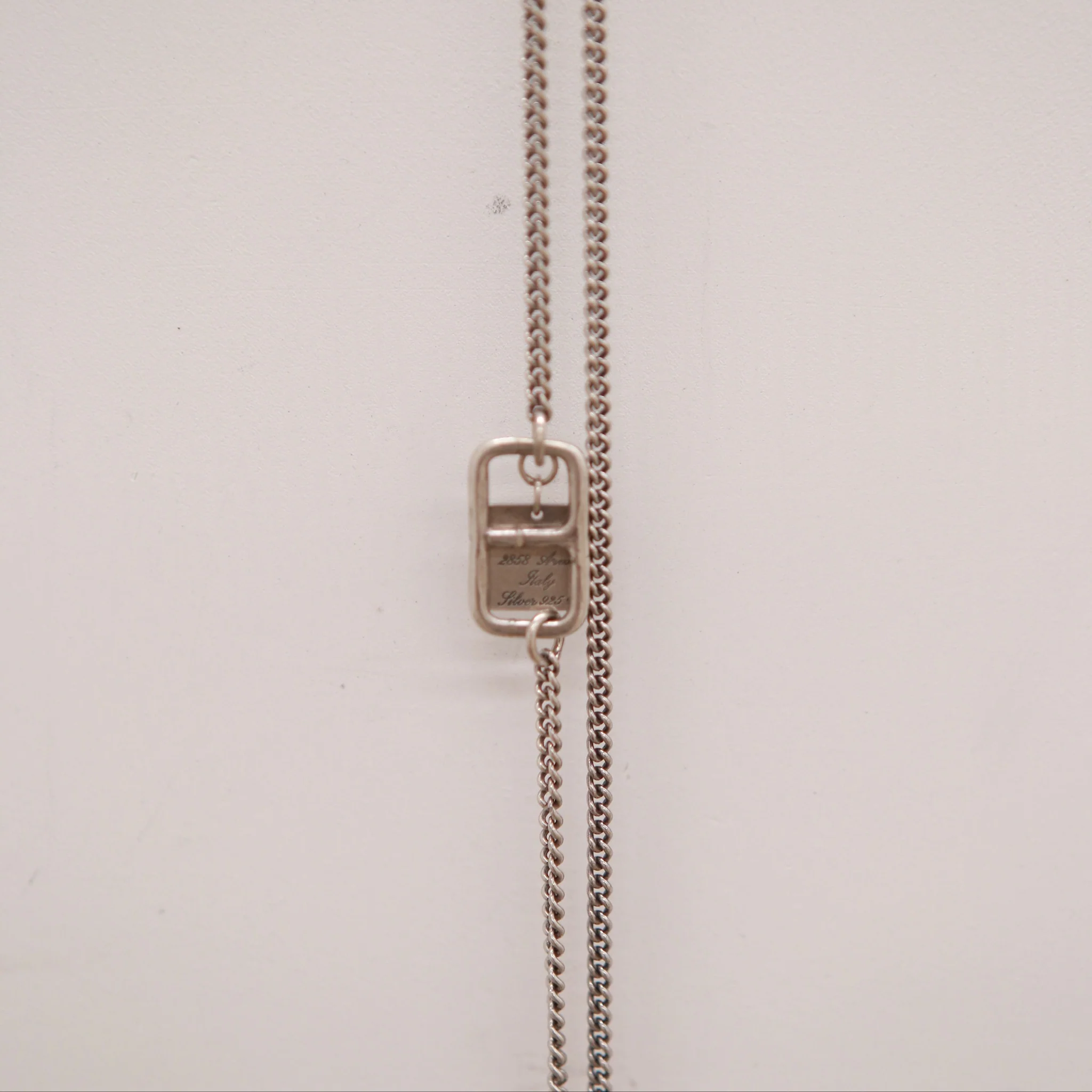 GOTI Pendant Necklace Collection II 925 Silver Handmade in Italy GT-CN1125-0 (CN708) - Image 3