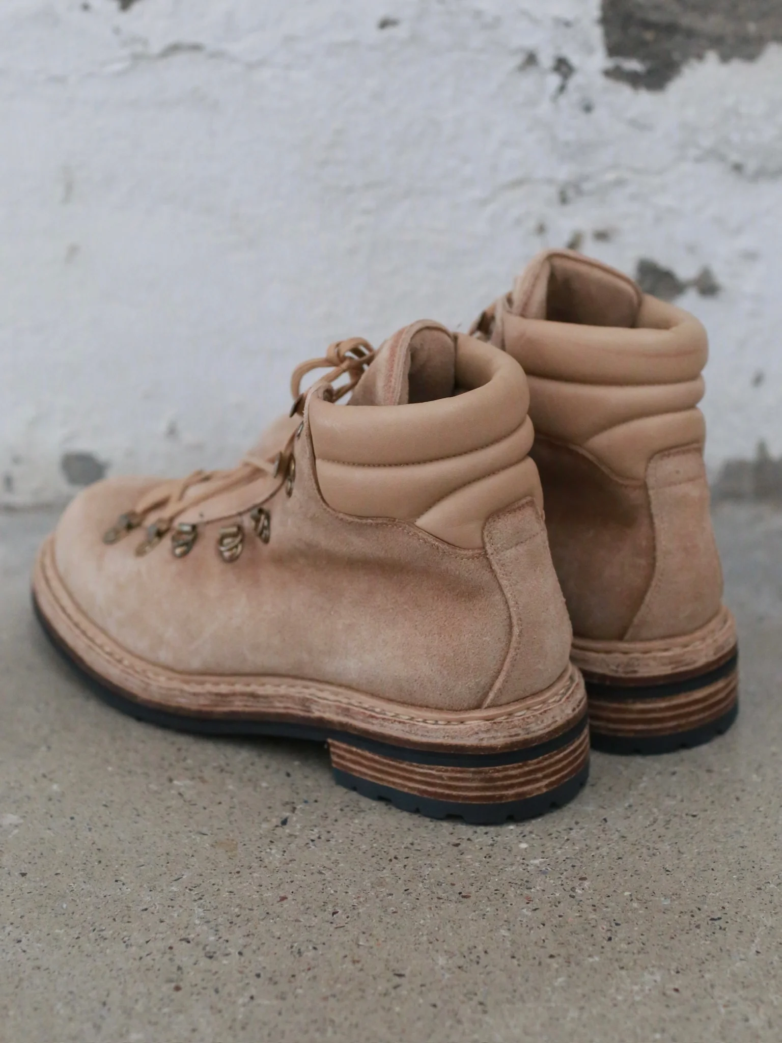 GUIDI 19 Hiking Riding Boots with Lined Leather, Patent Leather, Italian Craftsmanship, GD-19M-CO171T (19 19M) - Image 4