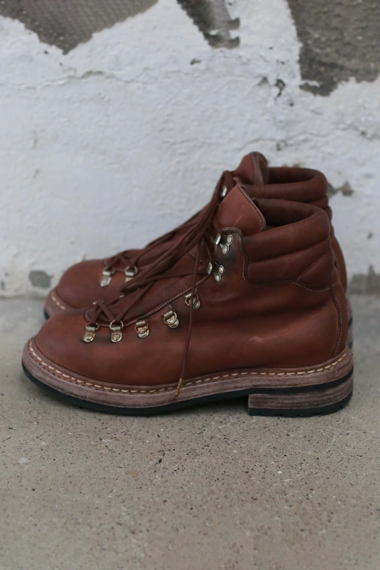 GUIDI 19 Hiking Riding Boots with Lined Leather, Patent Leather, Italian Craftsmanship, GD-19M-CV174T (19 19M) - Image 2