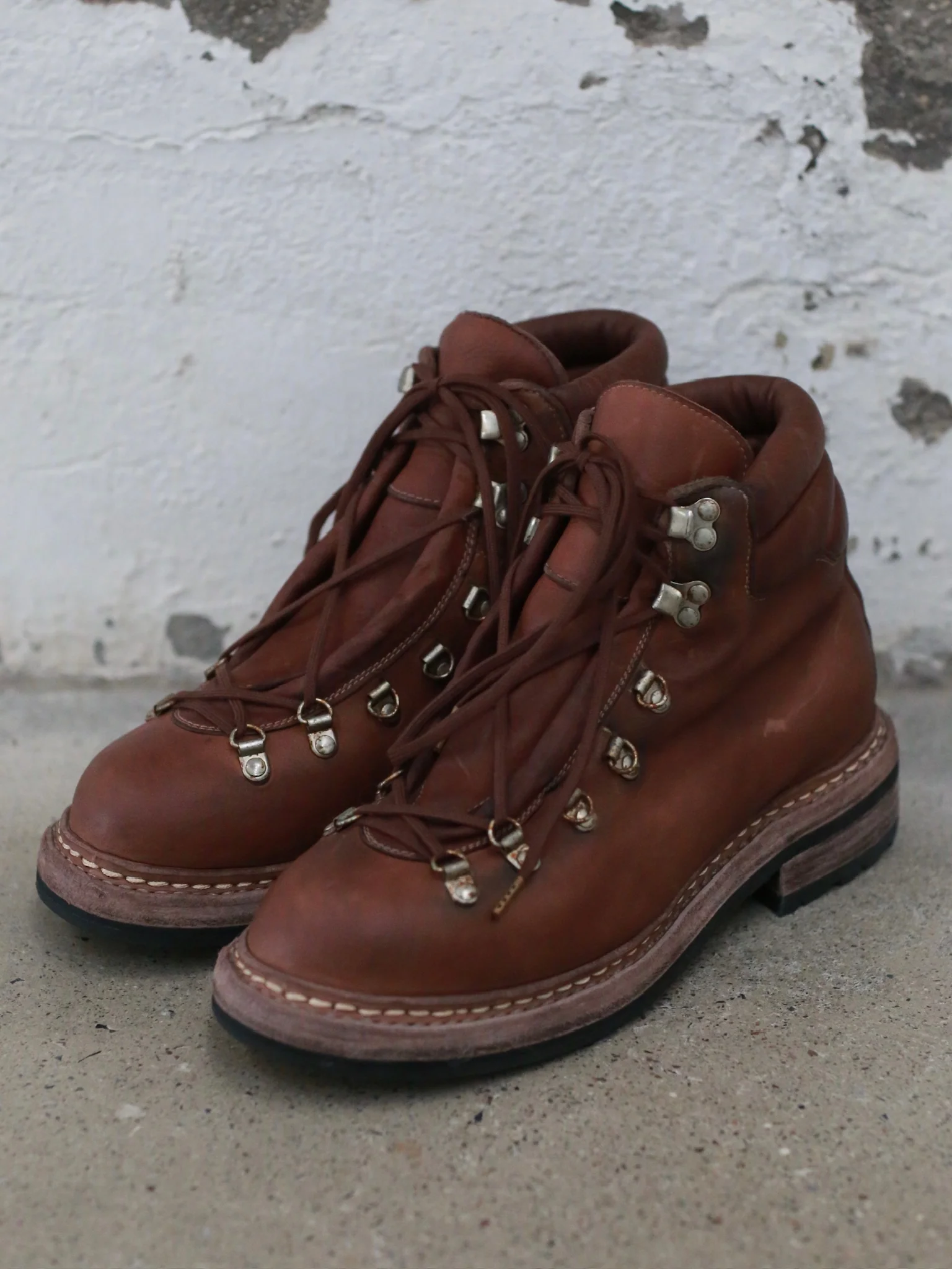 GUIDI 19 Hiking Riding Boots with Lined Leather, Patent Leather, Italian Craftsmanship, GD-19M-CV174T (19 19M) - Image 3