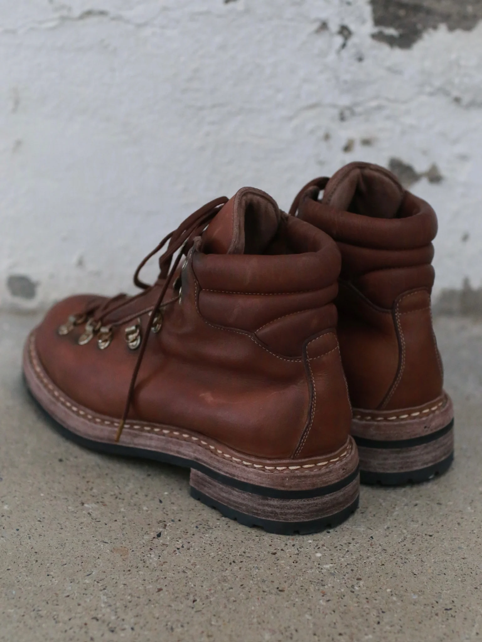 GUIDI 19 Hiking Riding Boots with Lined Leather, Patent Leather, Italian Craftsmanship, GD-19M-CV174T (19 19M) - Image 4