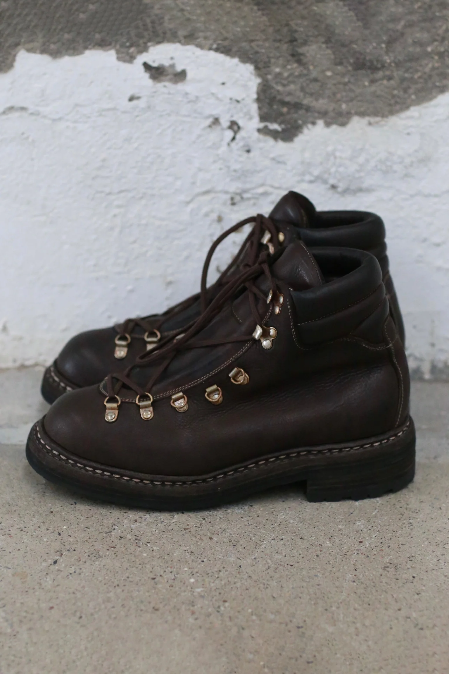 GUIDI 19 Hiking Riding Boots with Lined Leather, Patent Leather, Italian Craftsmanship, GD-19M-CV60T (19 19M) - Image 2