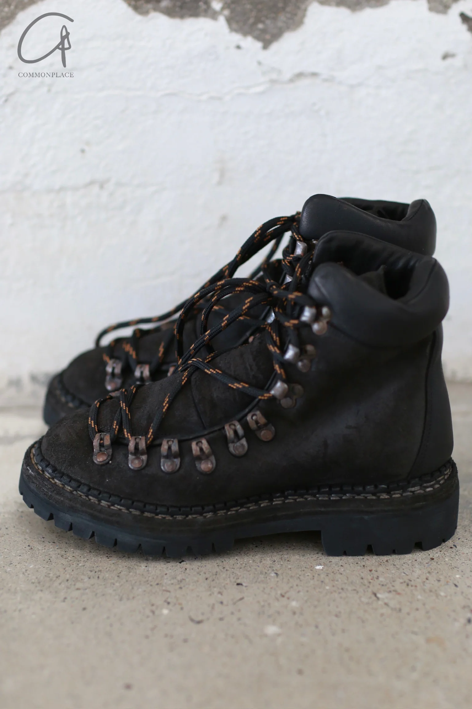 GUIDI 2006V reverse leather hiking boots Italy GD-2006V-BLKT - Image 3