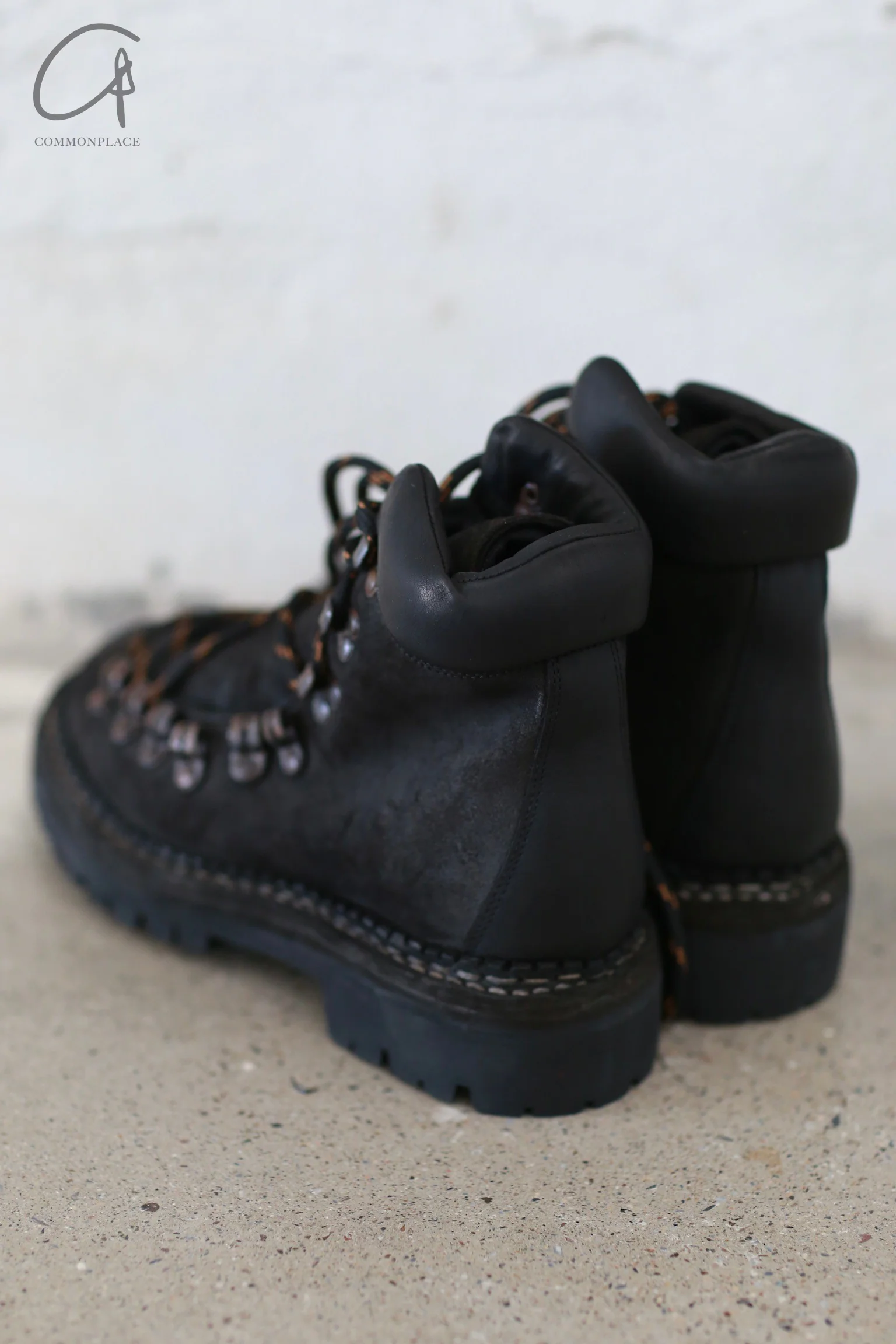 GUIDI 2006V reverse leather hiking boots Italy GD-2006V-BLKT - Image 4