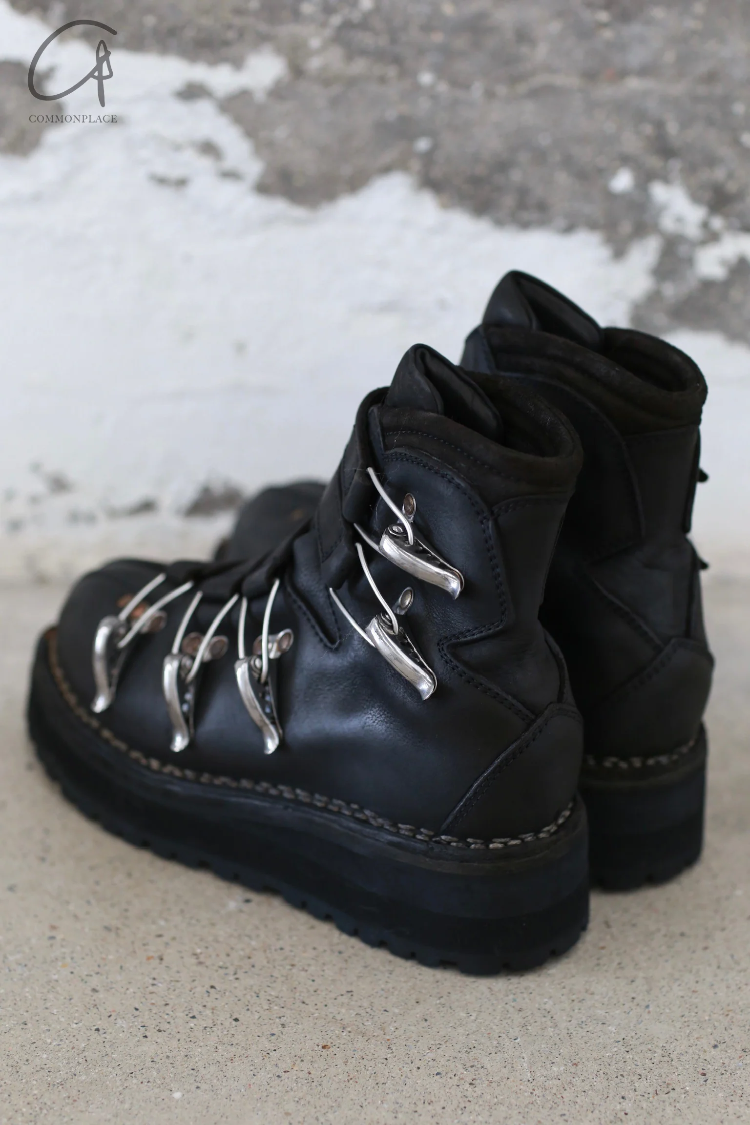 GUIDI 22 Calfskin Full Grain Lined Ski Boots Italy GD-22-BLKT Black - Image 4