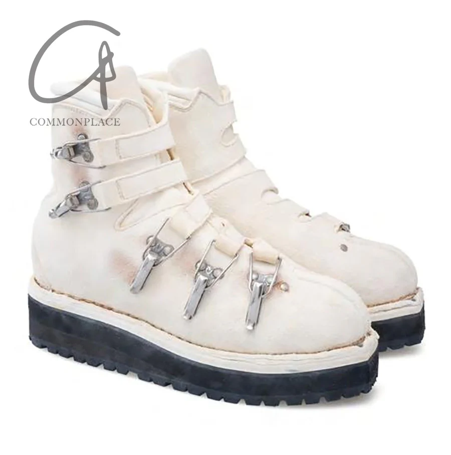 GUIDI 22 Calfskin Full Grain Lined Ski Boots Italy GD-22-CO00T - Image 7