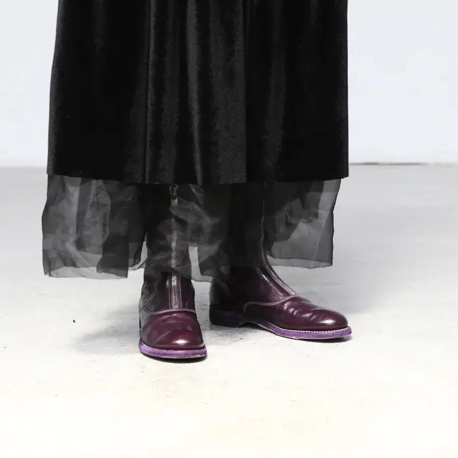 Guidi  310 soft Horse Leather Front Zip boots - Image 6