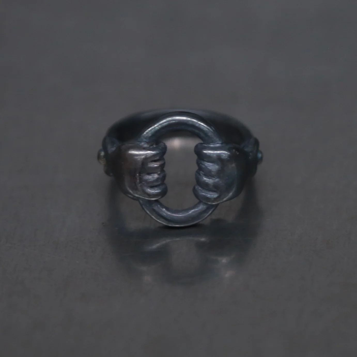 GUIDI 925 silver ring G-AN40 Italy GD-G-AN40-0 Silver