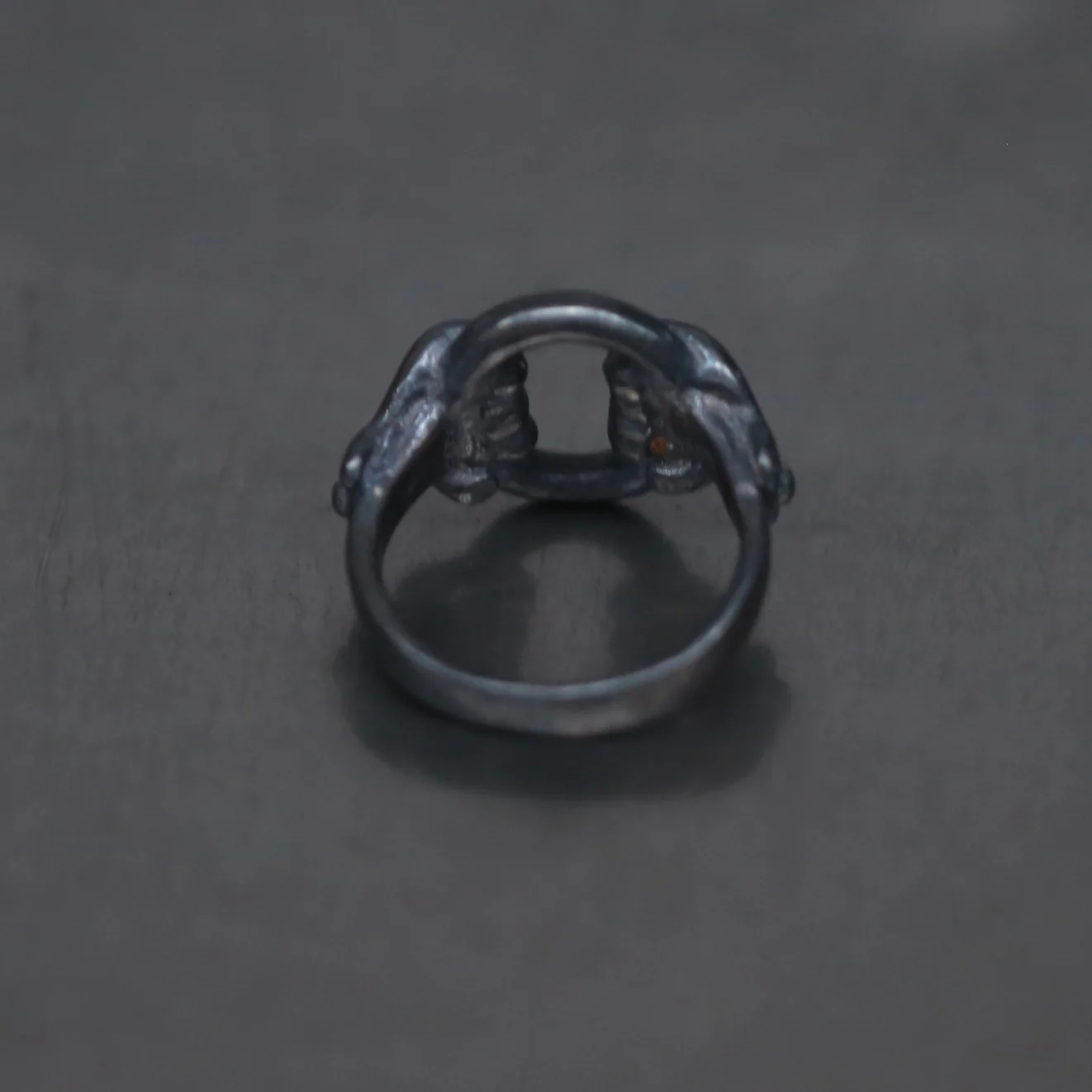 GUIDI 925 silver ring G-AN40 Italy GD-G-AN40-0 Silver - Image 3