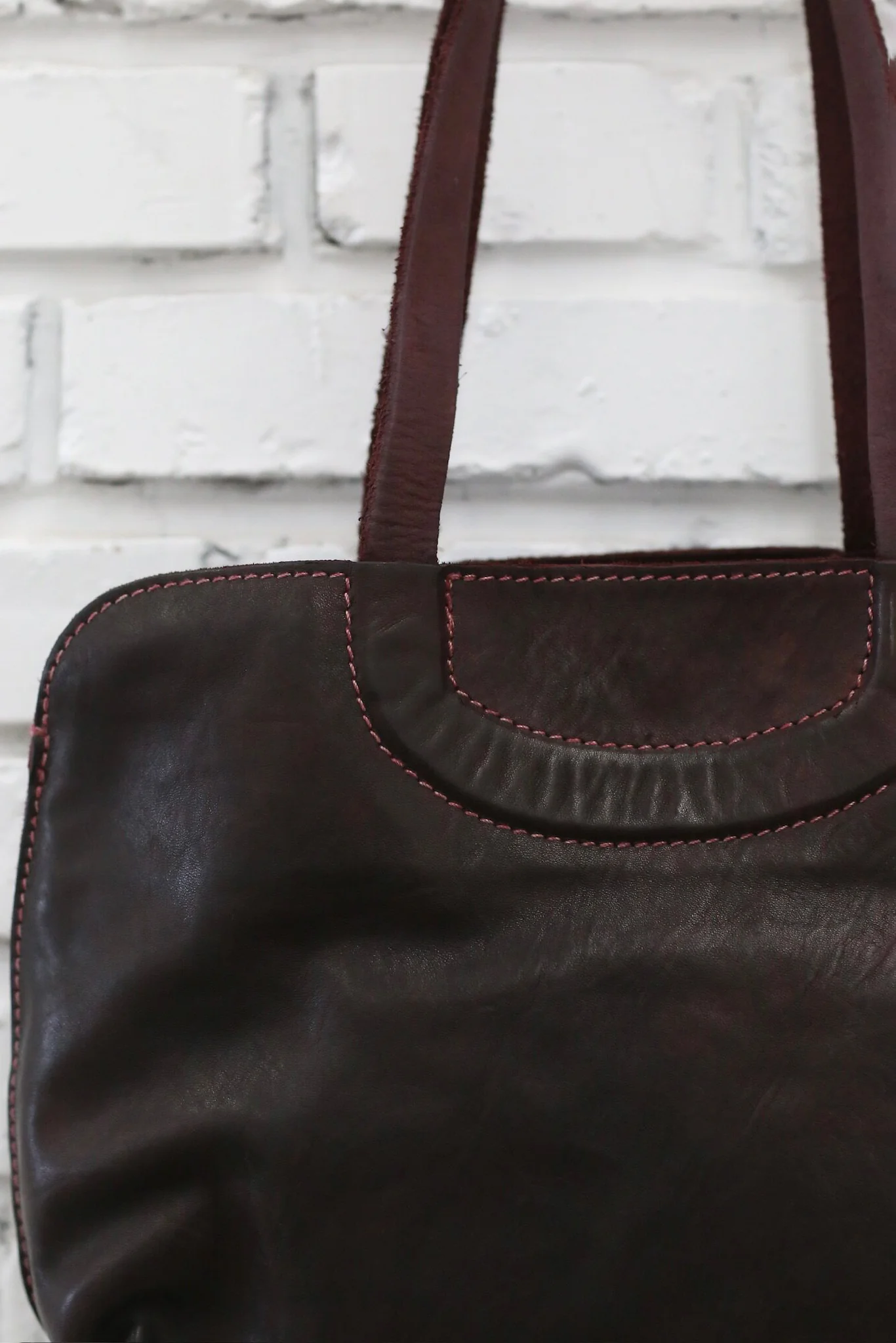 Guidi B100 Medium Shoulder Bag GD-B100-CV23T - Image 2