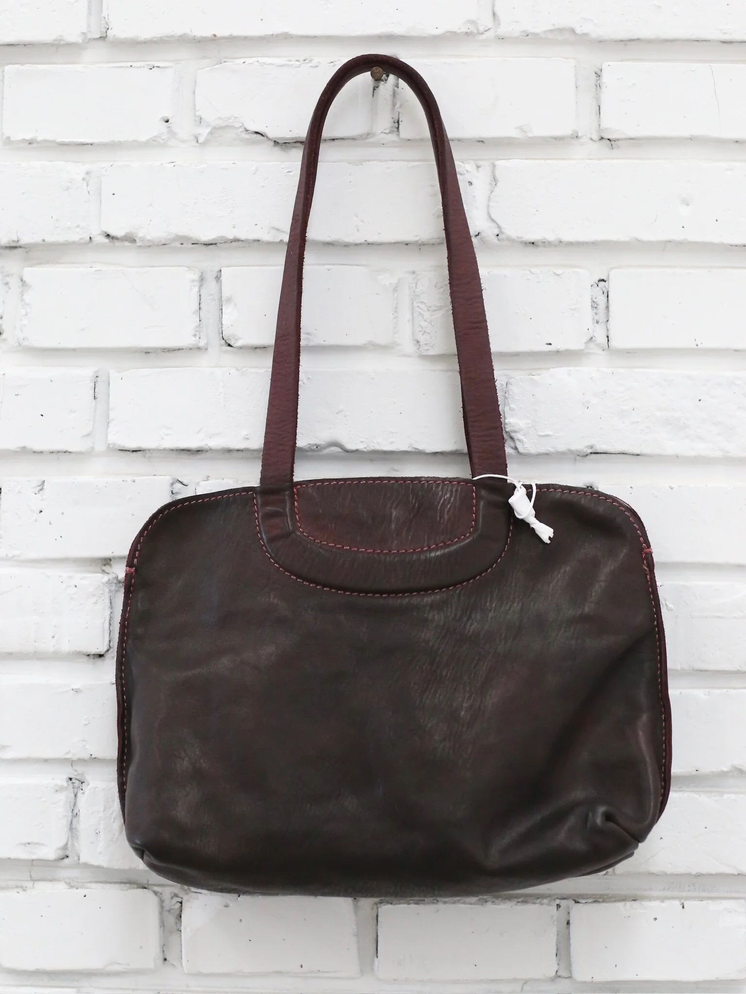 Guidi B100 Medium Shoulder Bag GD-B100-CV23T - Image 4