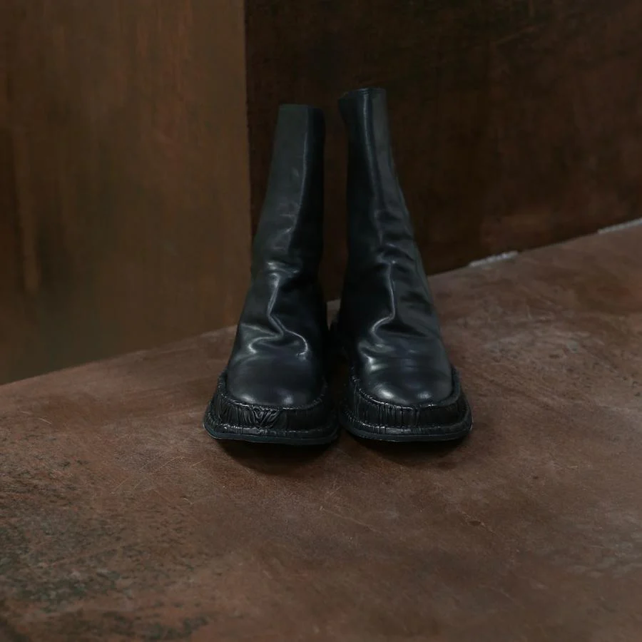 Guidi back zip boots GD-788F-HEI - Image 2