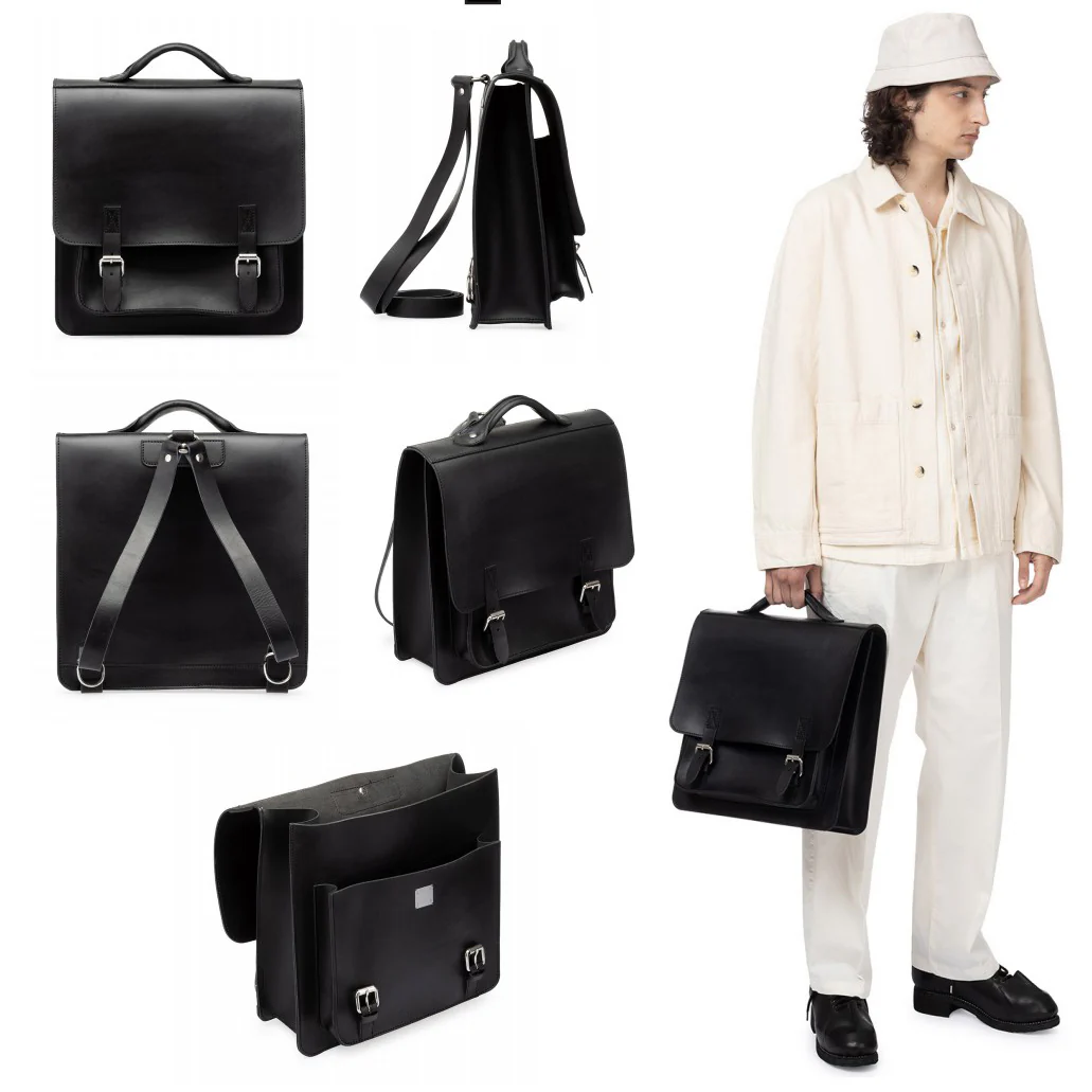 Guidi Backpack CM7 Italy GD-CM7-BLKT-F - Image 11