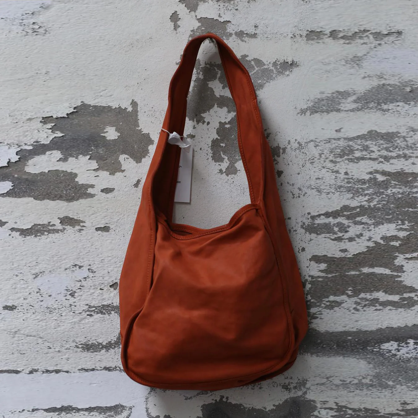 Guidi Bag CA02 Brown Red - Image 3