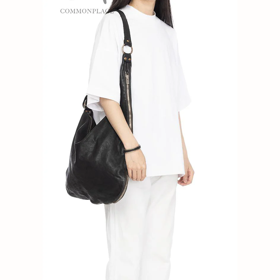 Guidi black tote bag SZ01 - Image 8