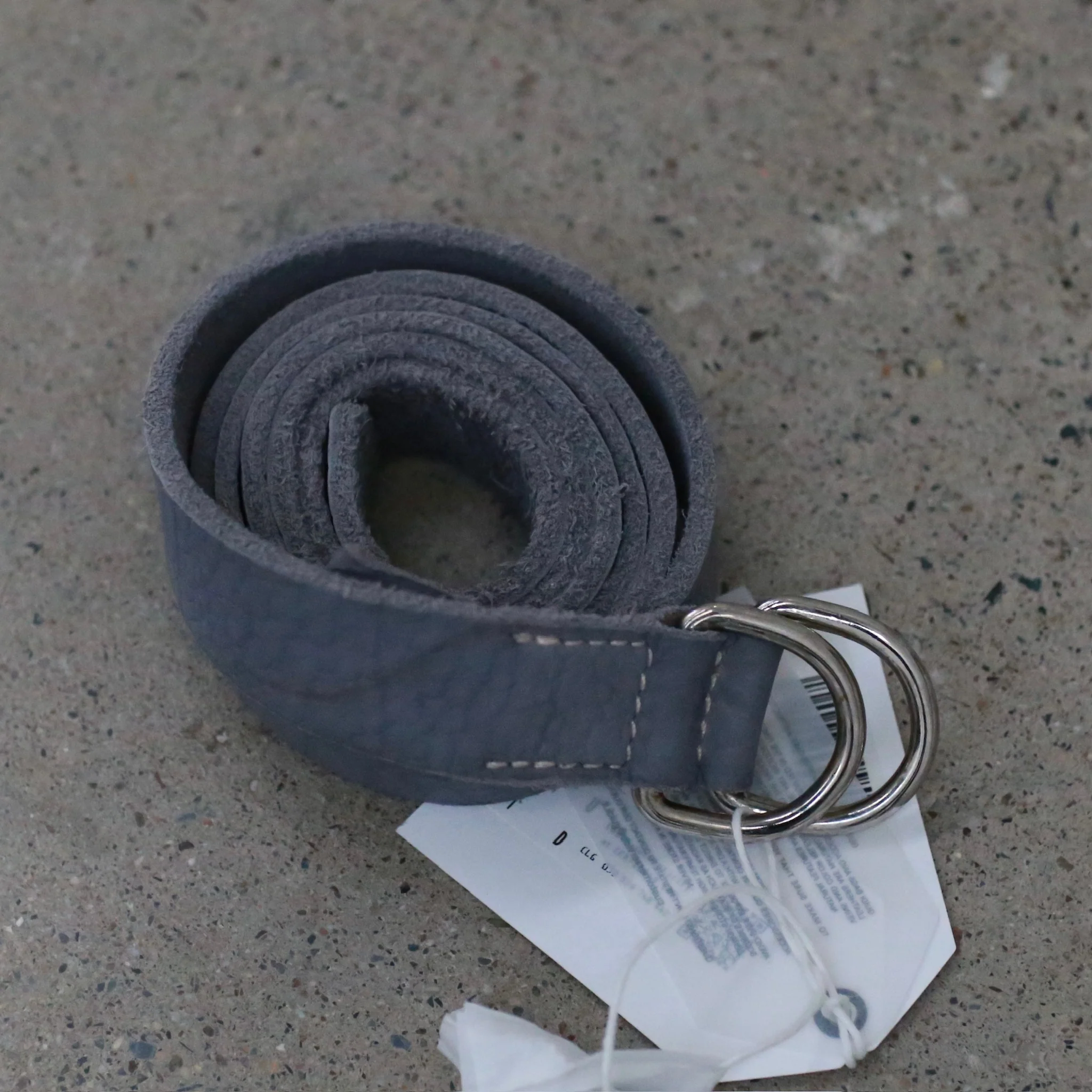 Guidi BLT0 BLT BLT17 Bison Full Grain Leather Belt Series, Italy, CO49T BLT17 Large Size, Length 135CM, Width 3CM, GD-BLT17-CO49T - Image 3