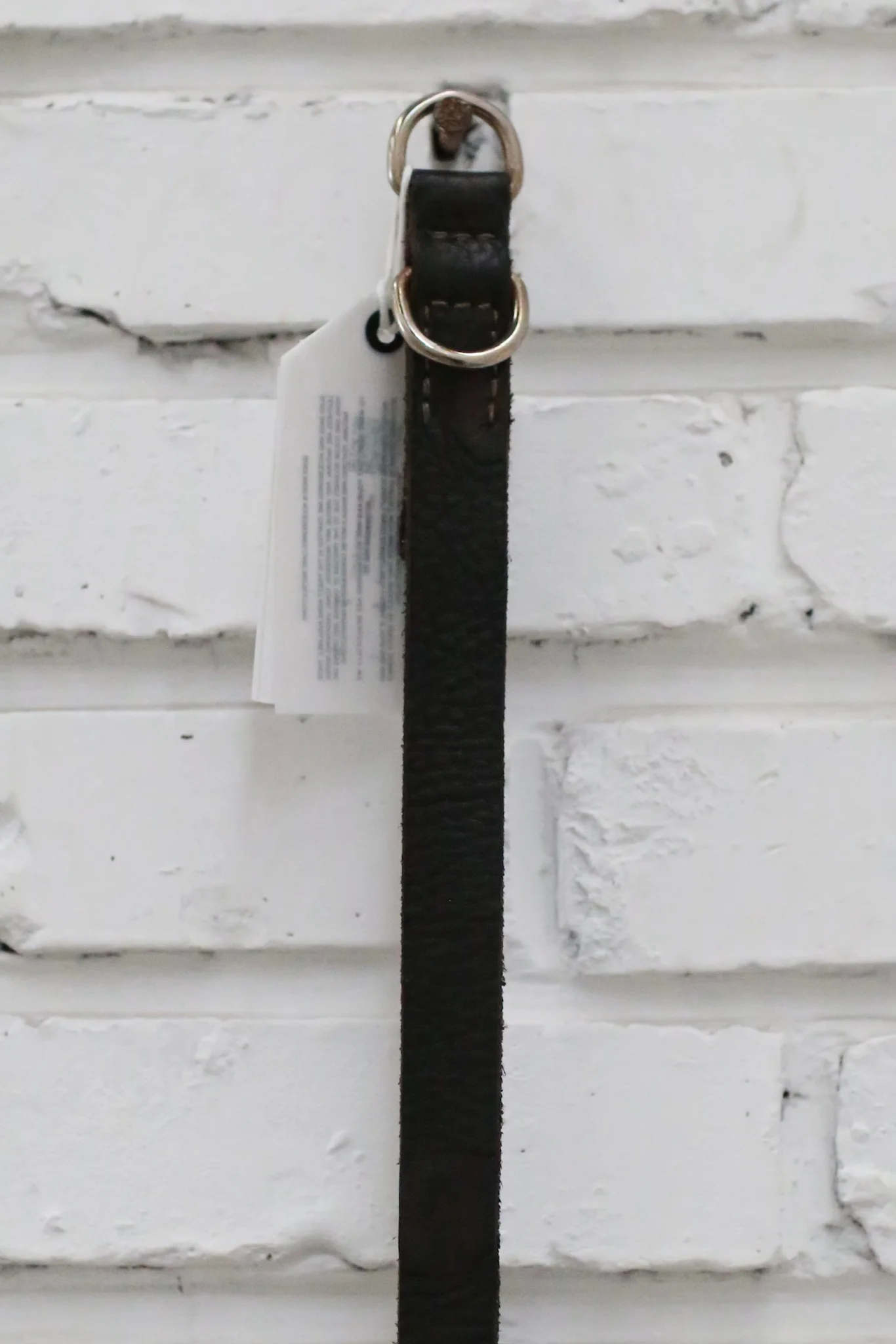 Guidi BLT0 BLT BLT17 Bison Full Grain Leather Belt Series, Italy, CV60T BLT0 Small Size, Width 2CM, Length 135CM, GD-BLT0-CV60T - Image 2