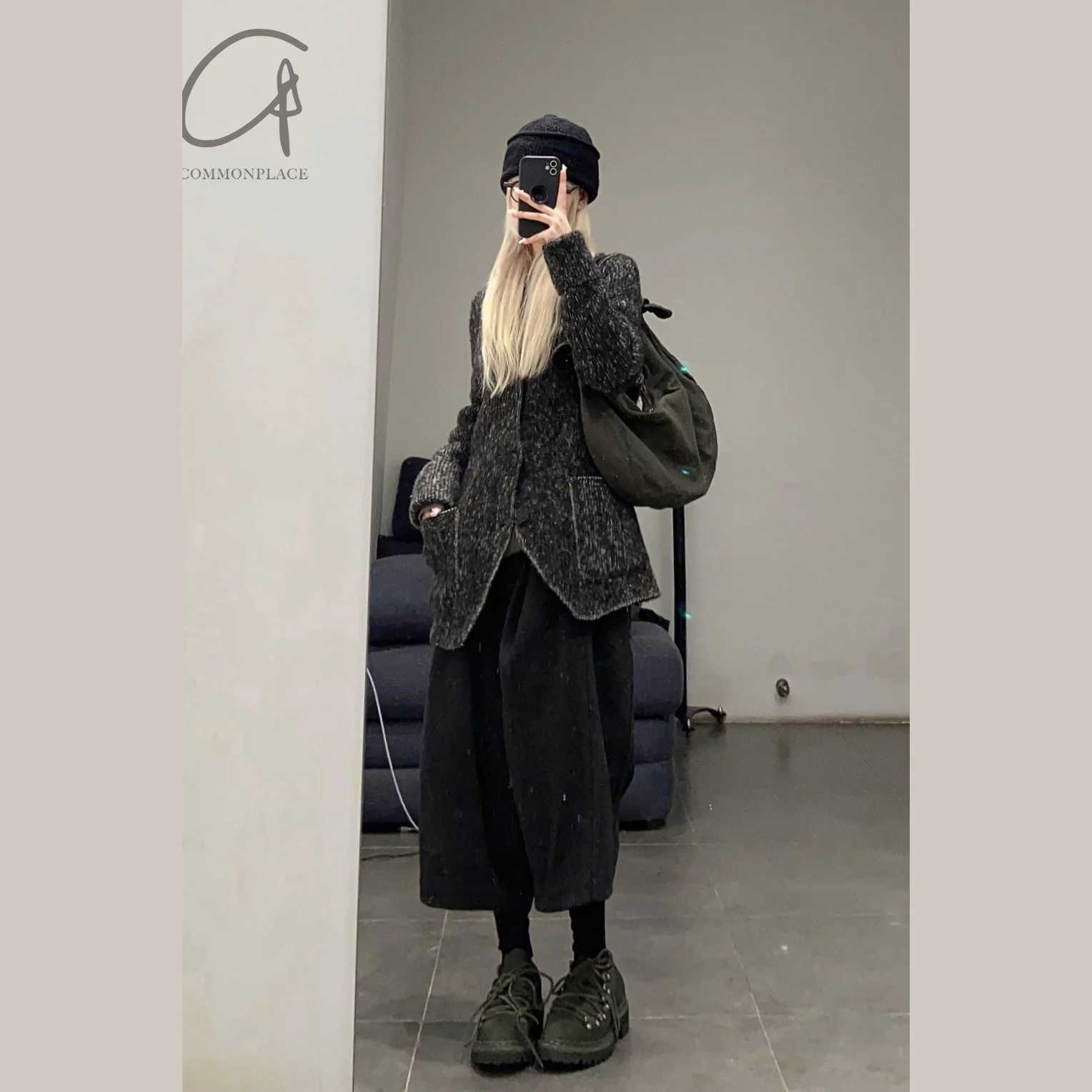 Guidi calfskin casual bag ND08 - Image 10