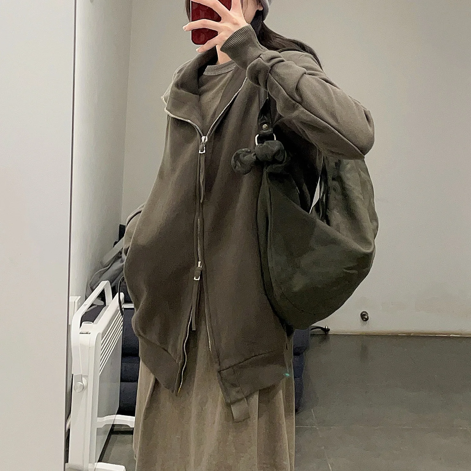 Guidi calfskin casual bag ND08 - Image 12