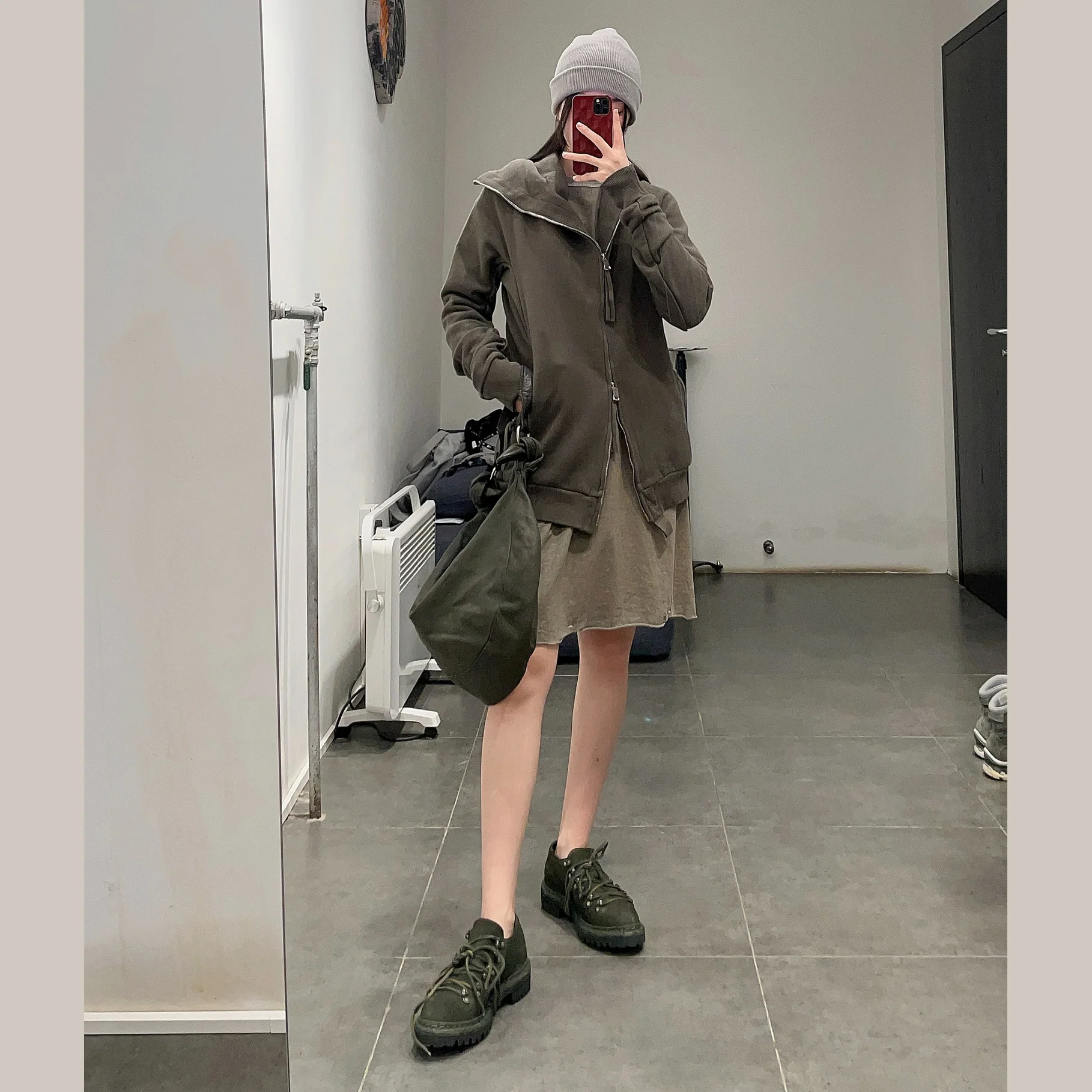 Guidi calfskin casual bag ND08 - Image 17