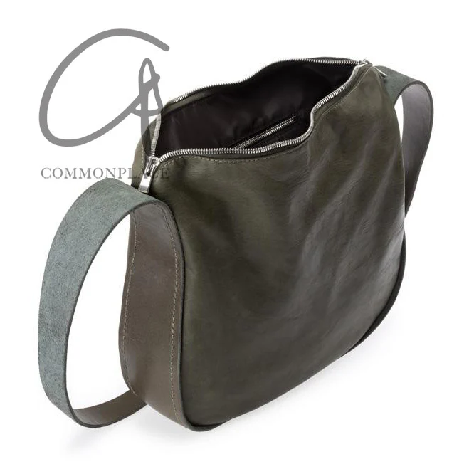 Guidi RD02 horse leather casual bag with adjustable shoulder strap GD-RD02-CV31T - Image 5