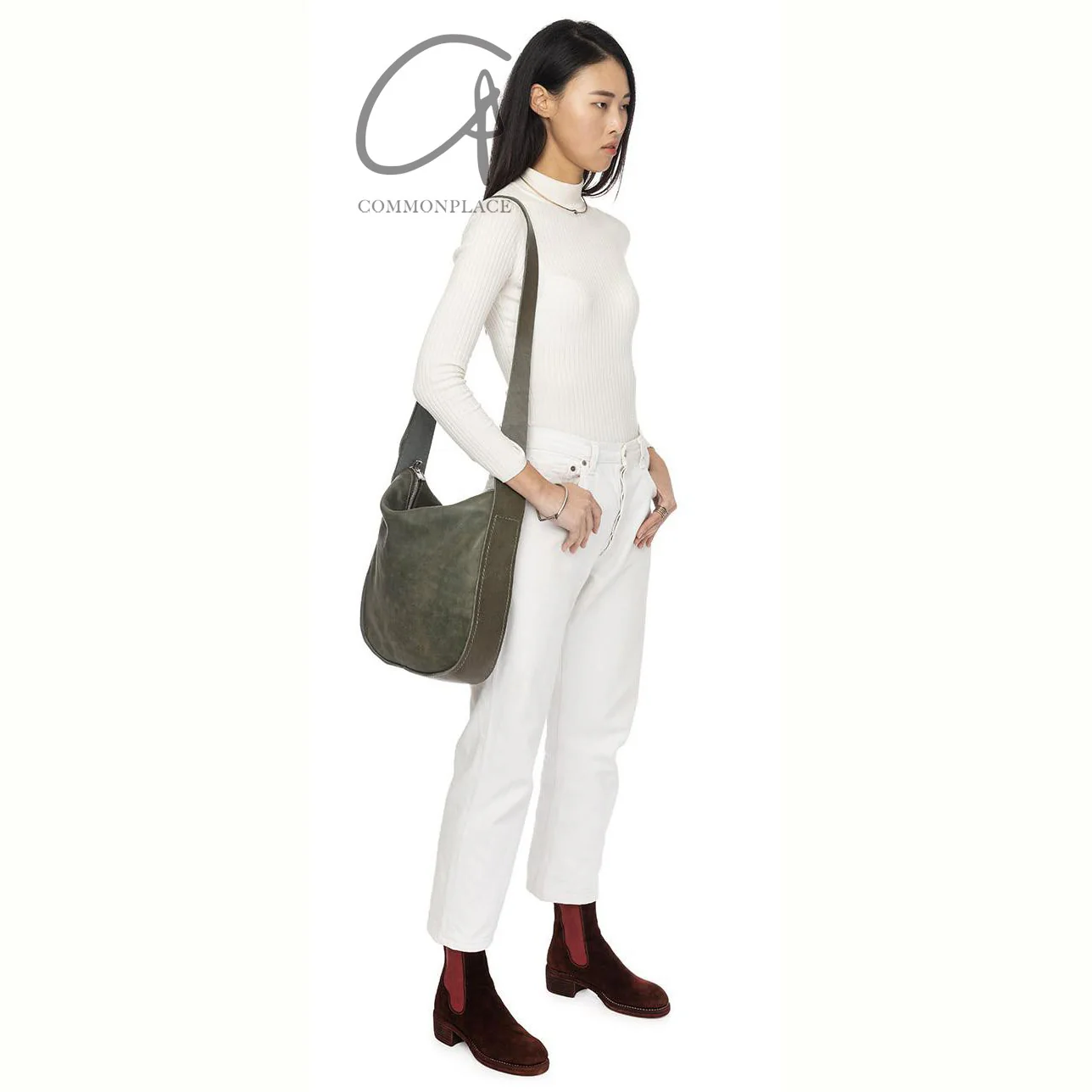 Guidi RD02 horse leather casual bag with adjustable shoulder strap GD-RD02-CV31T - Image 8