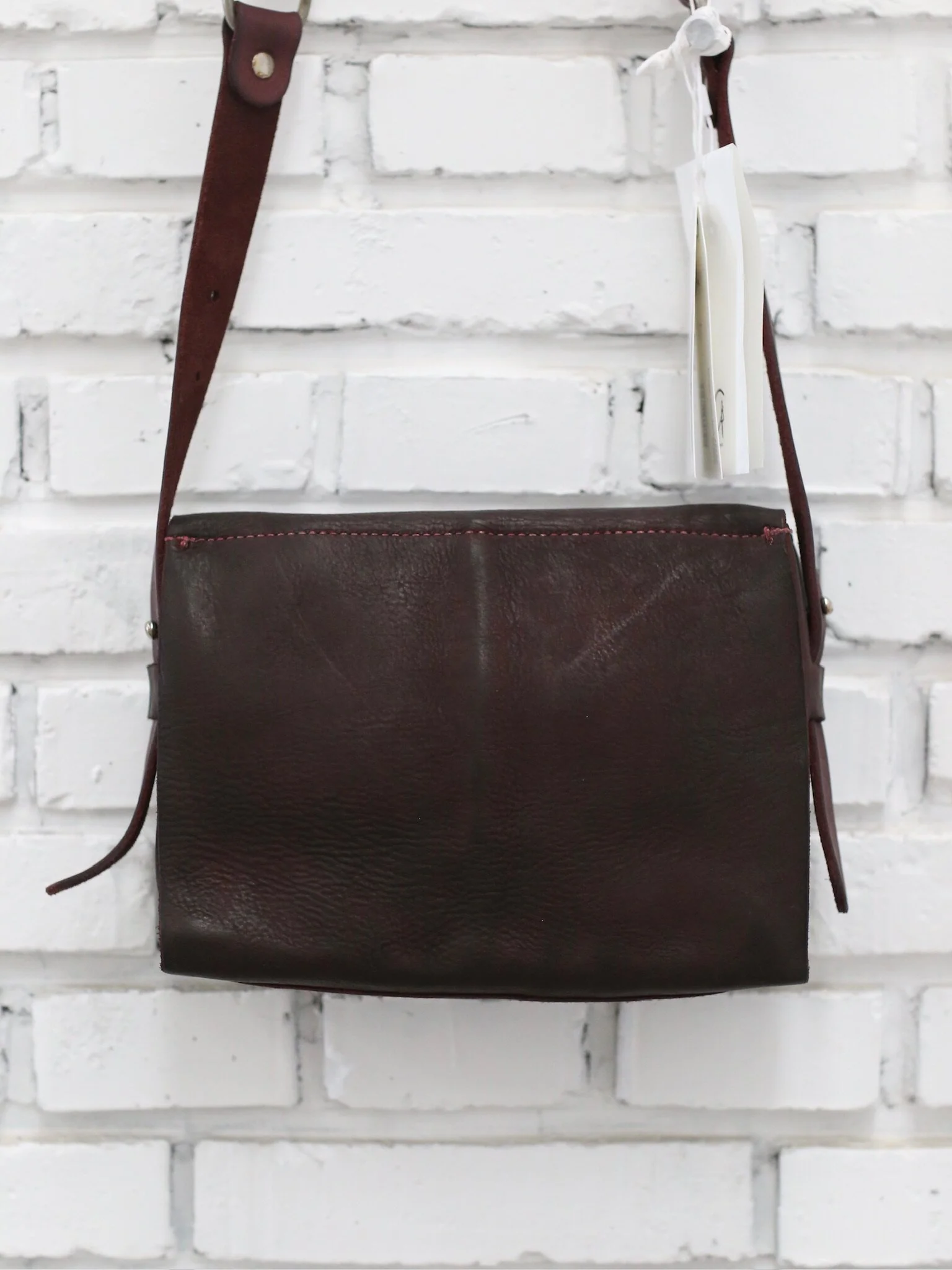 GUIDI EN04C Soft Full Grain Small Shoulder Bag, Italy GD-EN04C-CV23T - Image 3