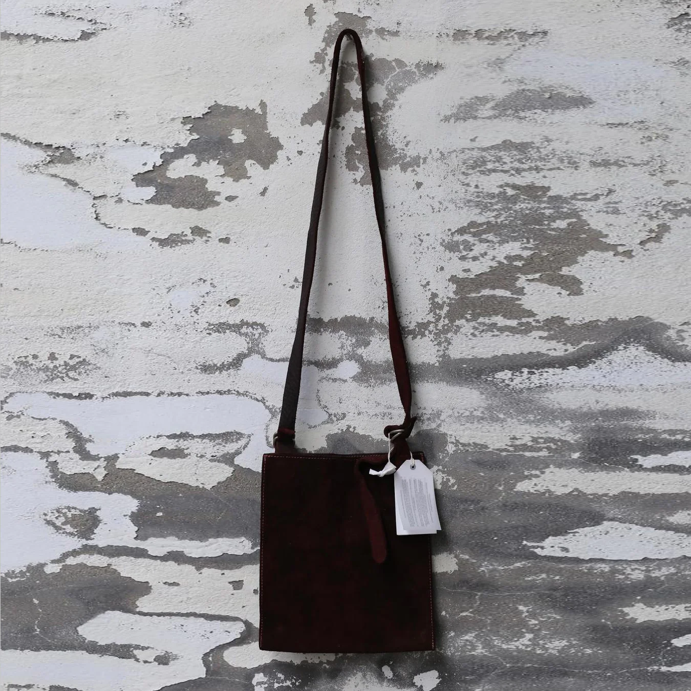 Guidi horsehide bag FT2 Italy handmade by craftsmen GD-FT2-ANHONG dark red - Image 4
