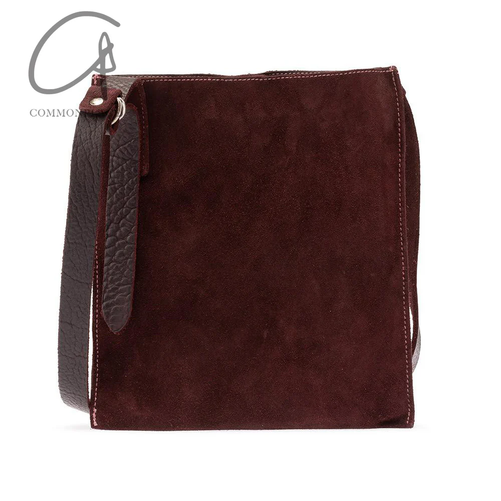 Guidi horsehide bag FT2 Italy handmade by craftsmen GD-FT2-ANHONG dark red - Image 5