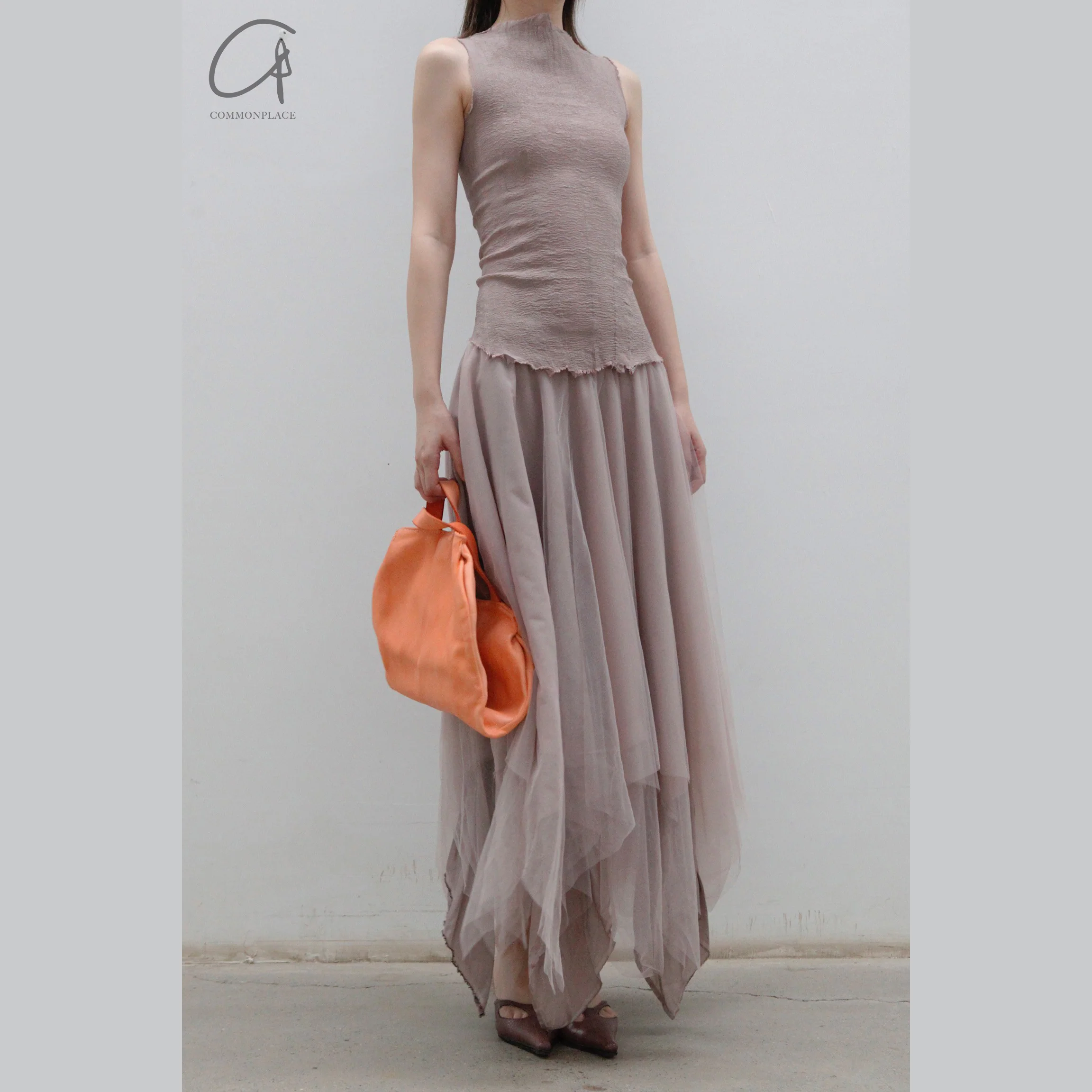 Guidi Fold Tote ZP2 Orange - Image 9