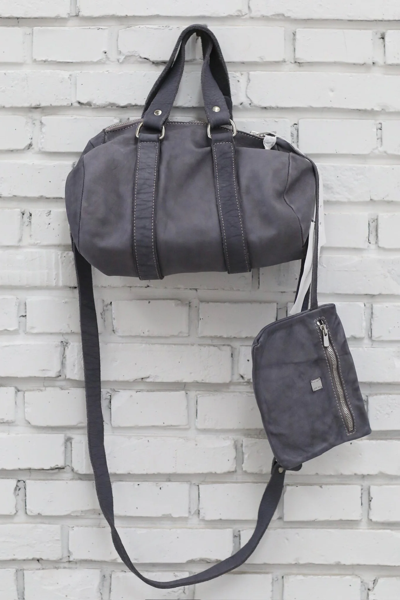 GUIDI GB7 Soft Full Grain Horse Leather Crossbody Bag, Italy GD-GB7-CO49T - Image 2