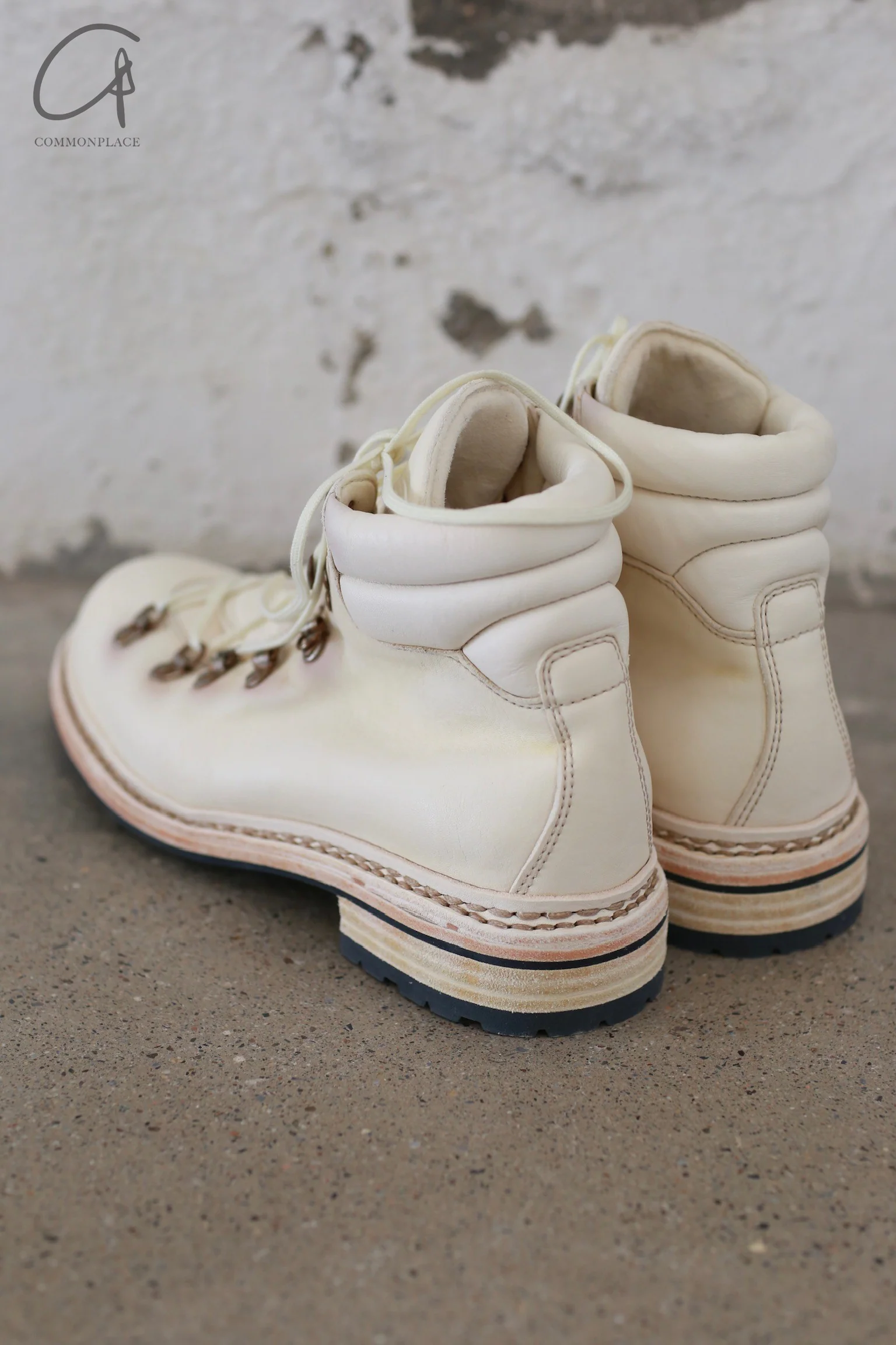 GUIDI Horse Full Grain Lined Hiking Boots Polished Leather 19 Italy Artisan GD-19-CO165T (19 19M) - Image 4