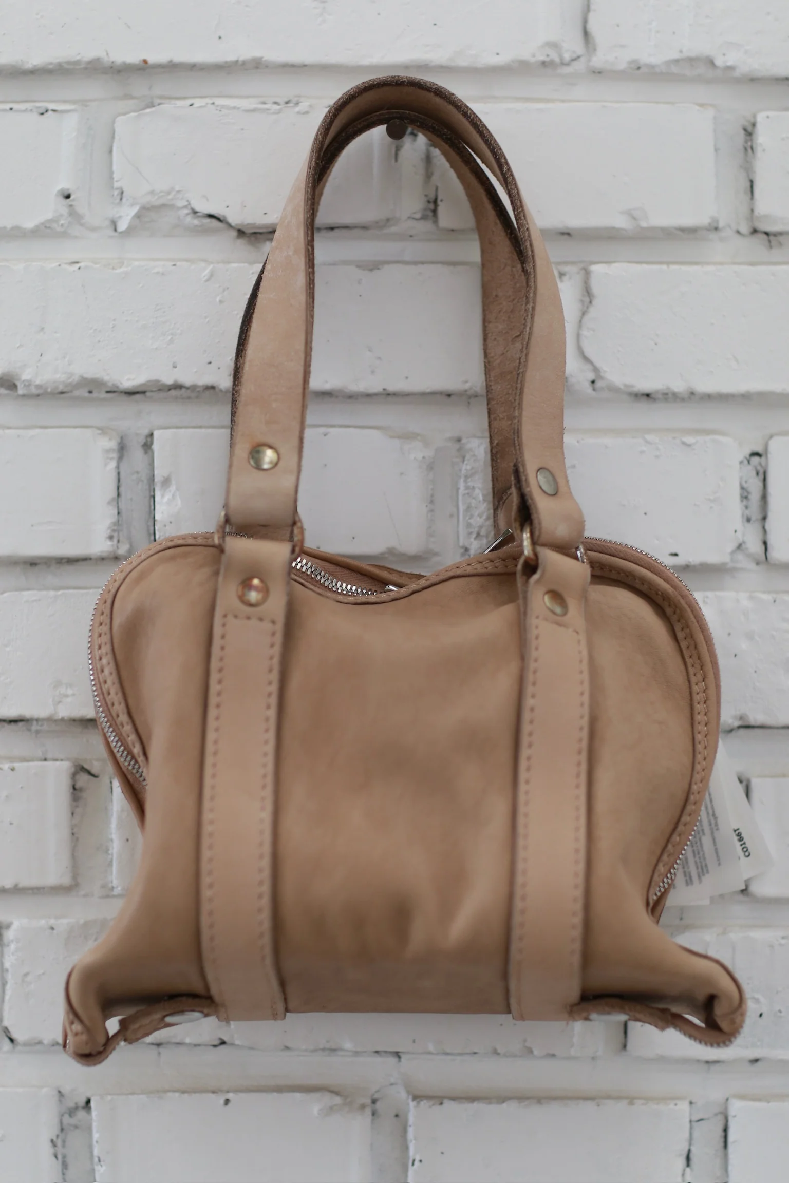 Guidi horse leather small handbag soft GB00 Italian handmade GD-GB00-CO166T