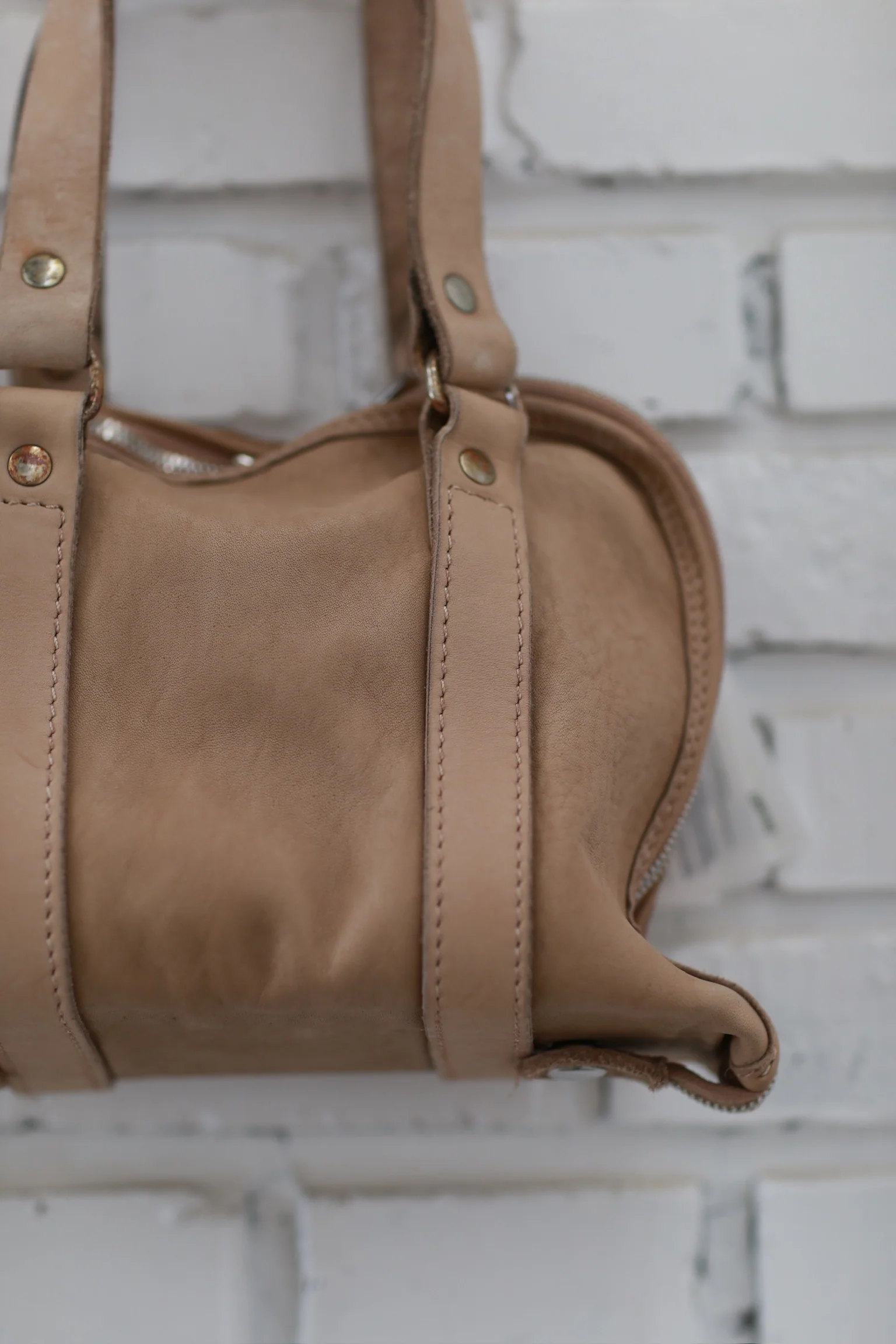 Guidi horse leather small handbag soft GB00 Italian handmade GD-GB00-CO166T - Image 2